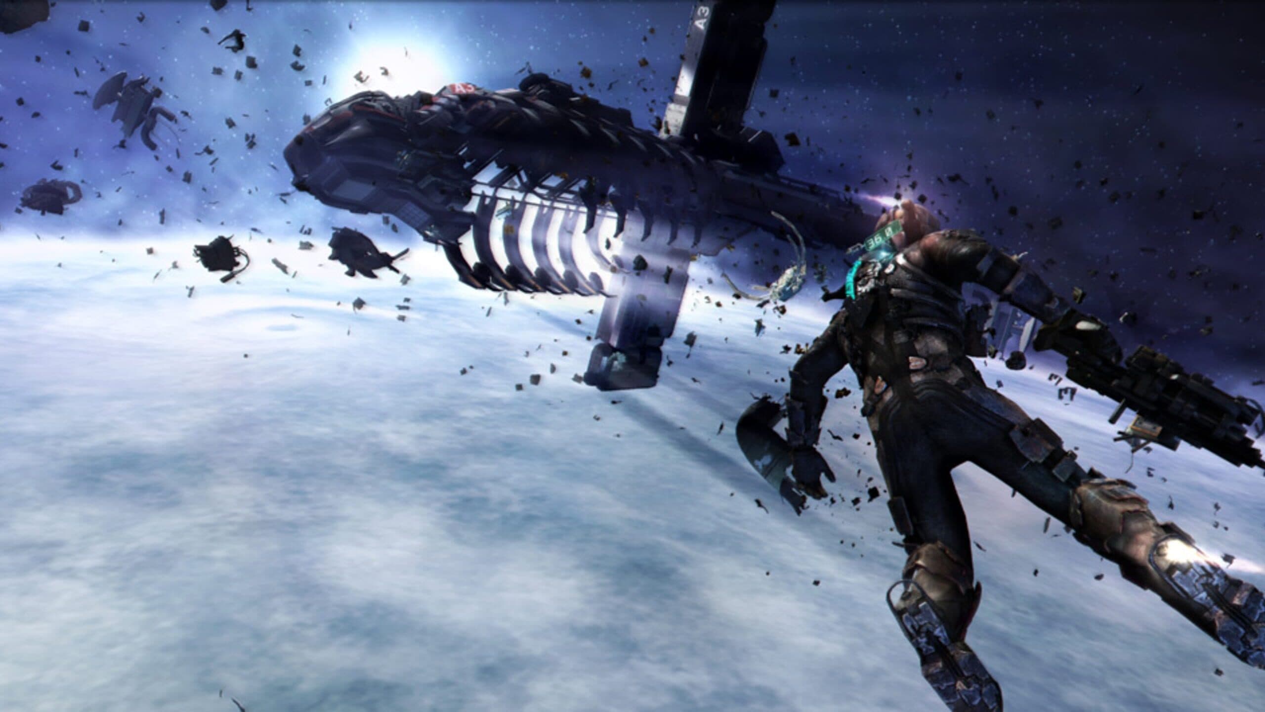 Screenshot from Dead Space 3