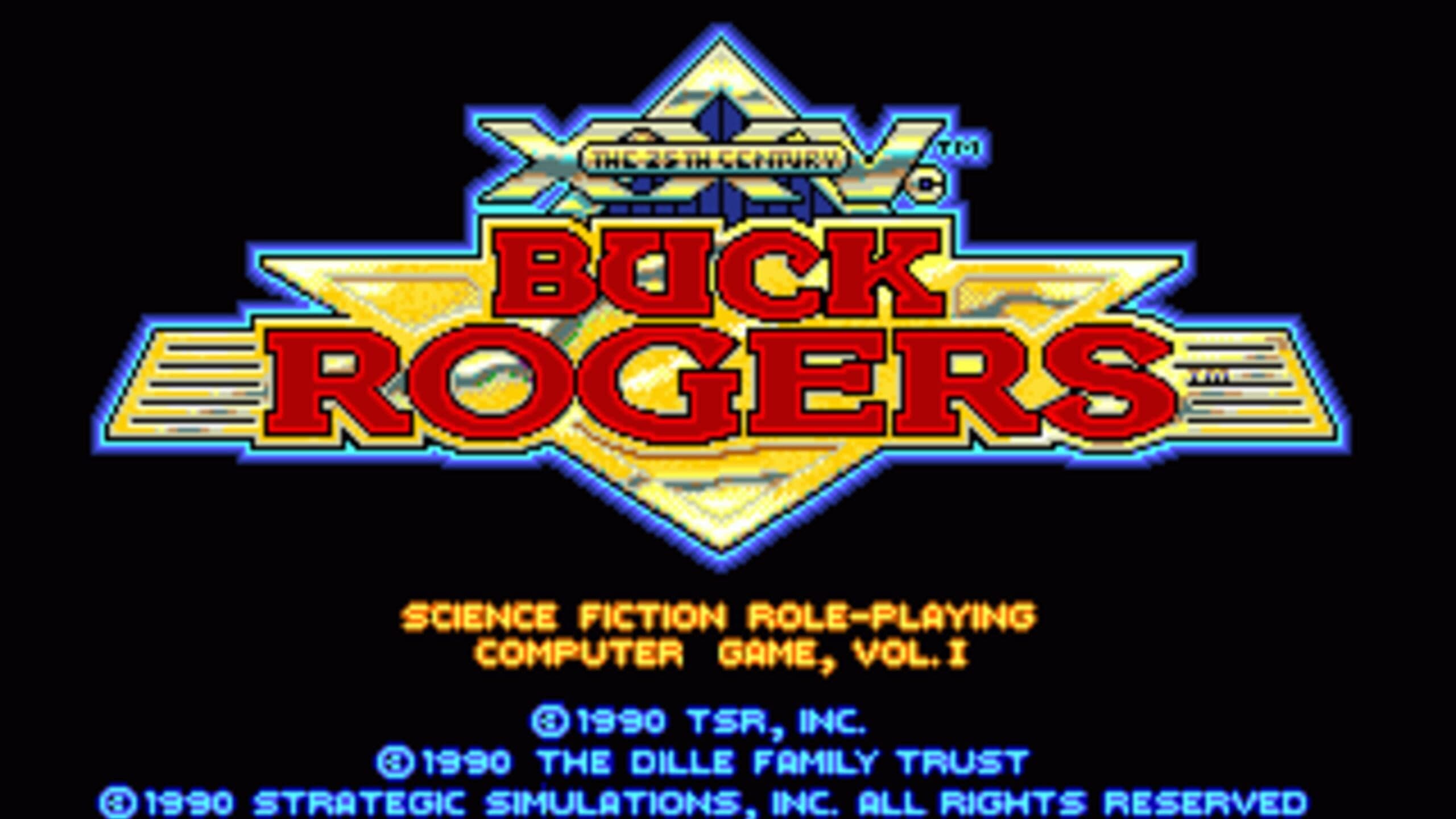 Screenshot from Buck Rogers: Countdown to Doomsday
