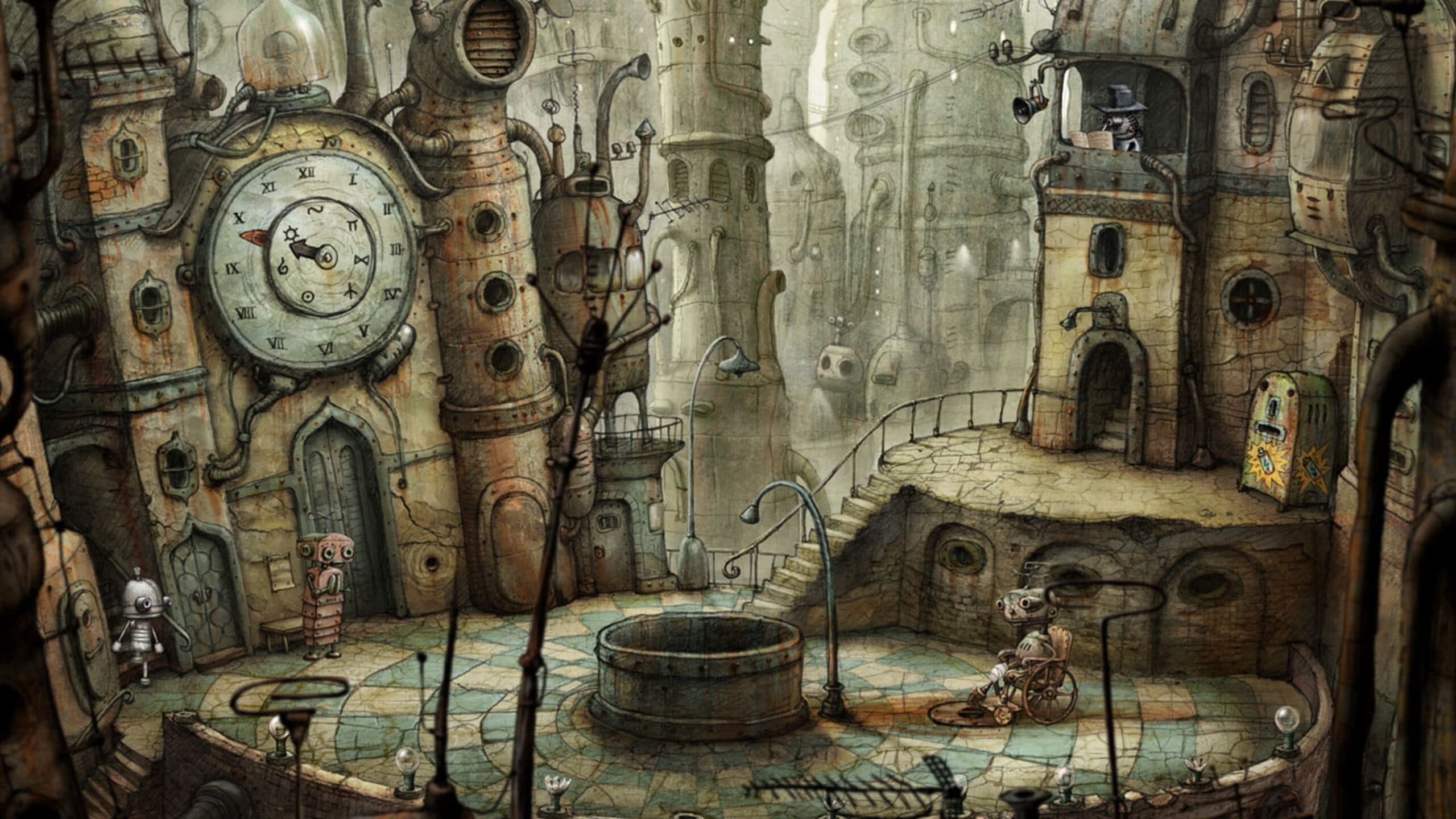 Screenshot from Machinarium