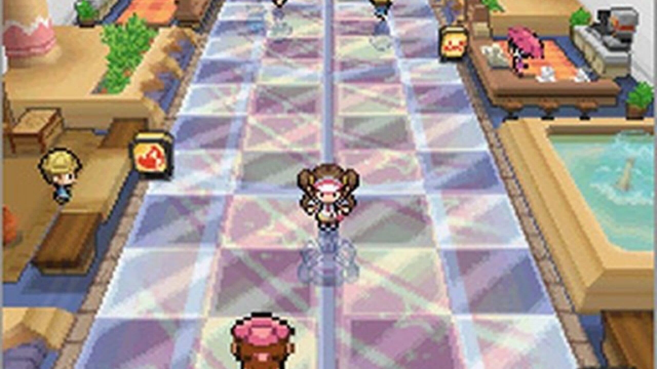 Screenshot from Pokémon White Version 2