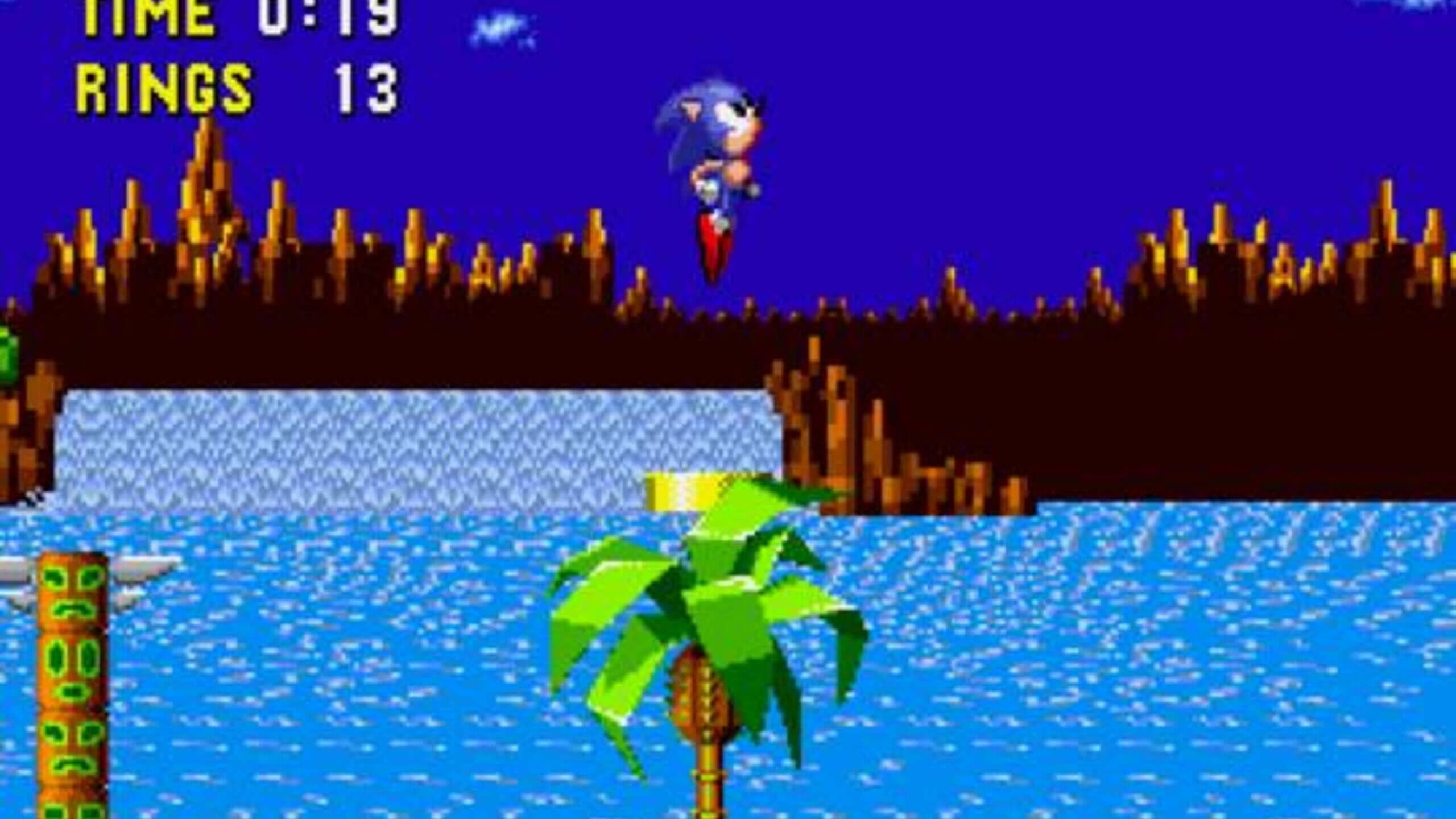 Screenshot from Sonic the Hedgehog