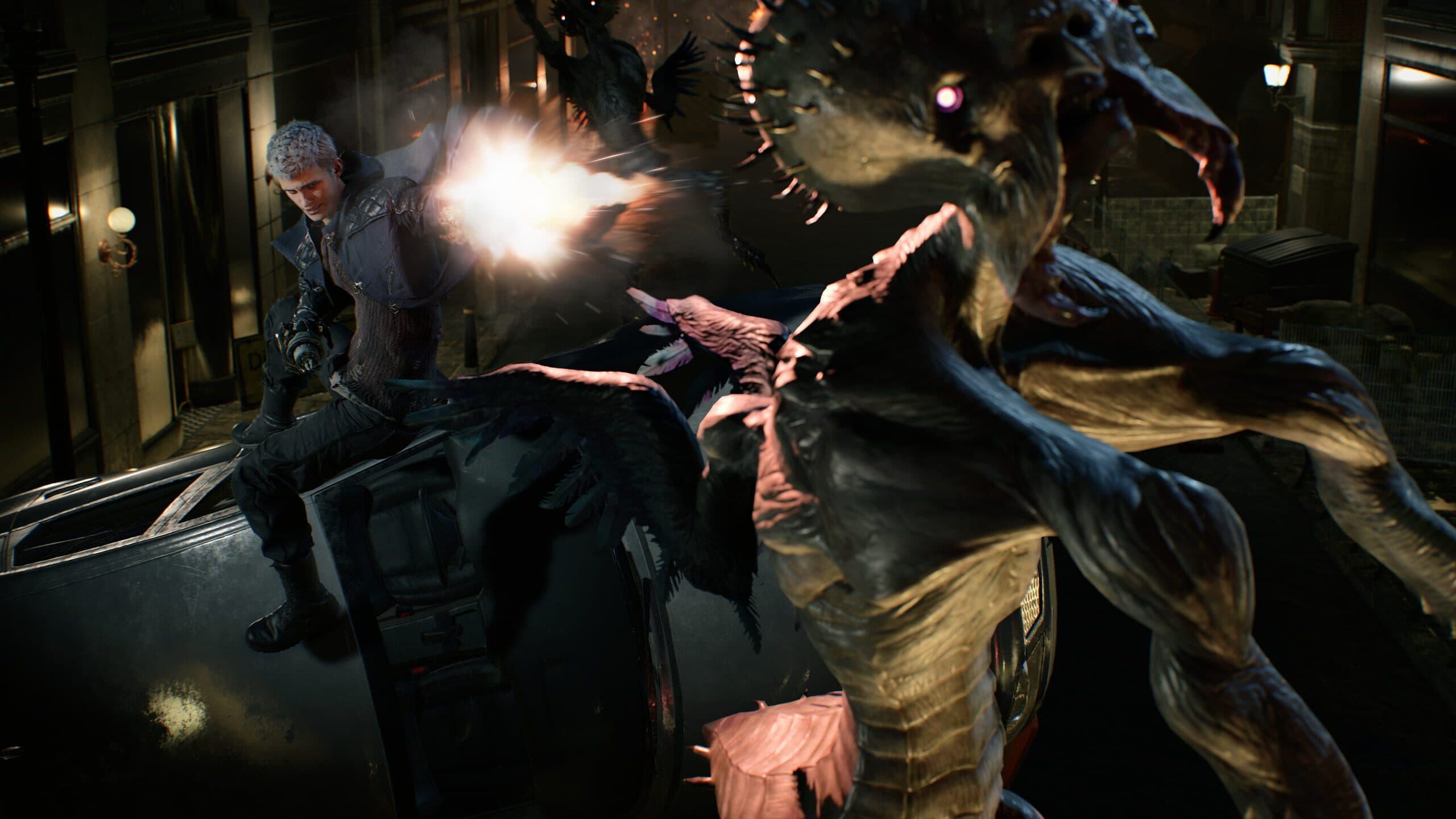 Screenshot from Devil May Cry 5