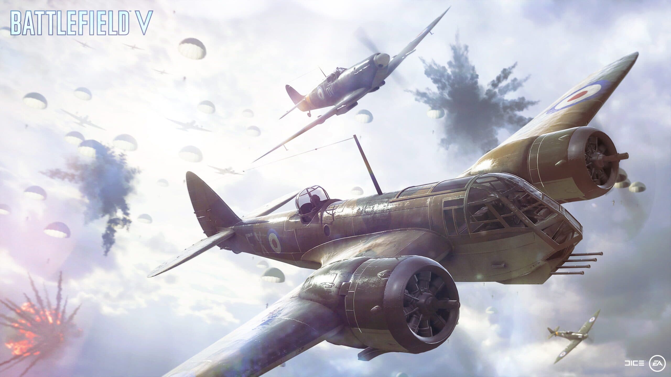 Screenshot from Battlefield V