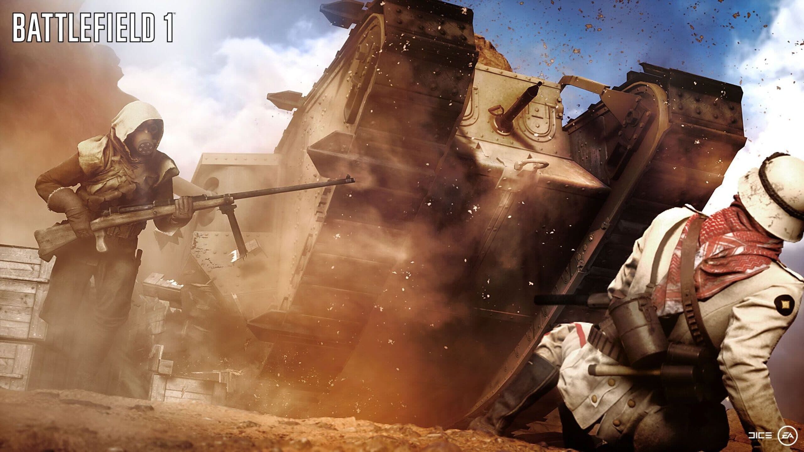Screenshot from Battlefield 1