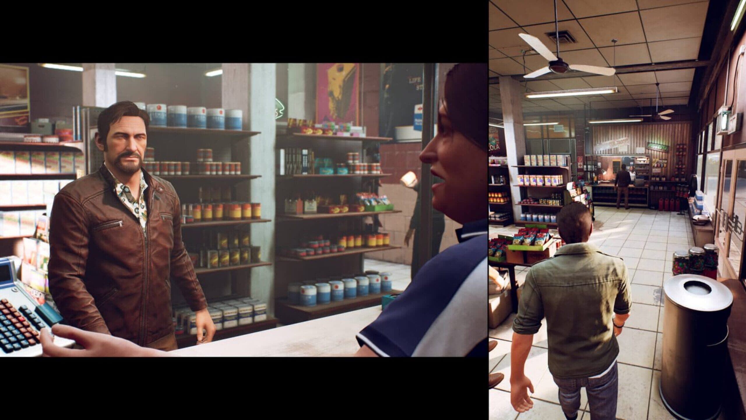 Screenshot from A Way Out
