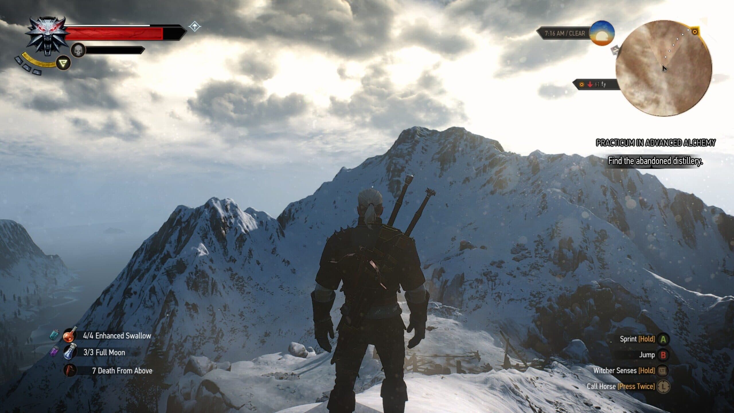 Screenshot from The Witcher 3: Wild Hunt
