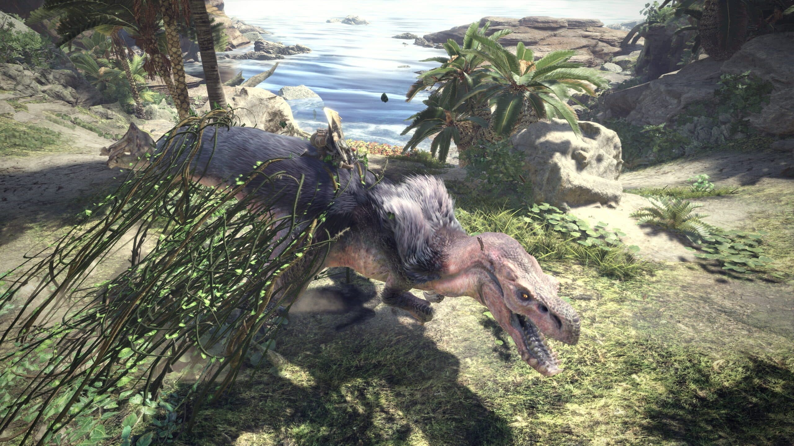 Screenshot from Monster Hunter: World