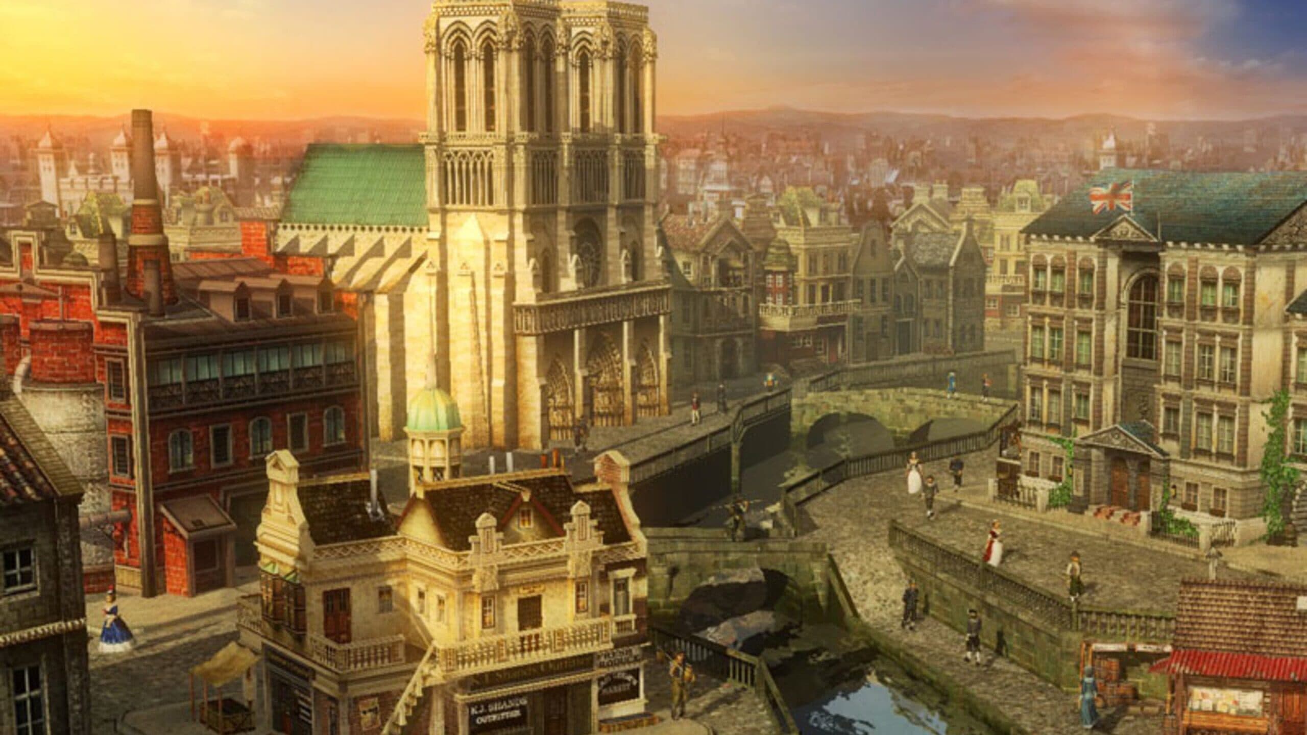 Screenshot from Age of Empires III
