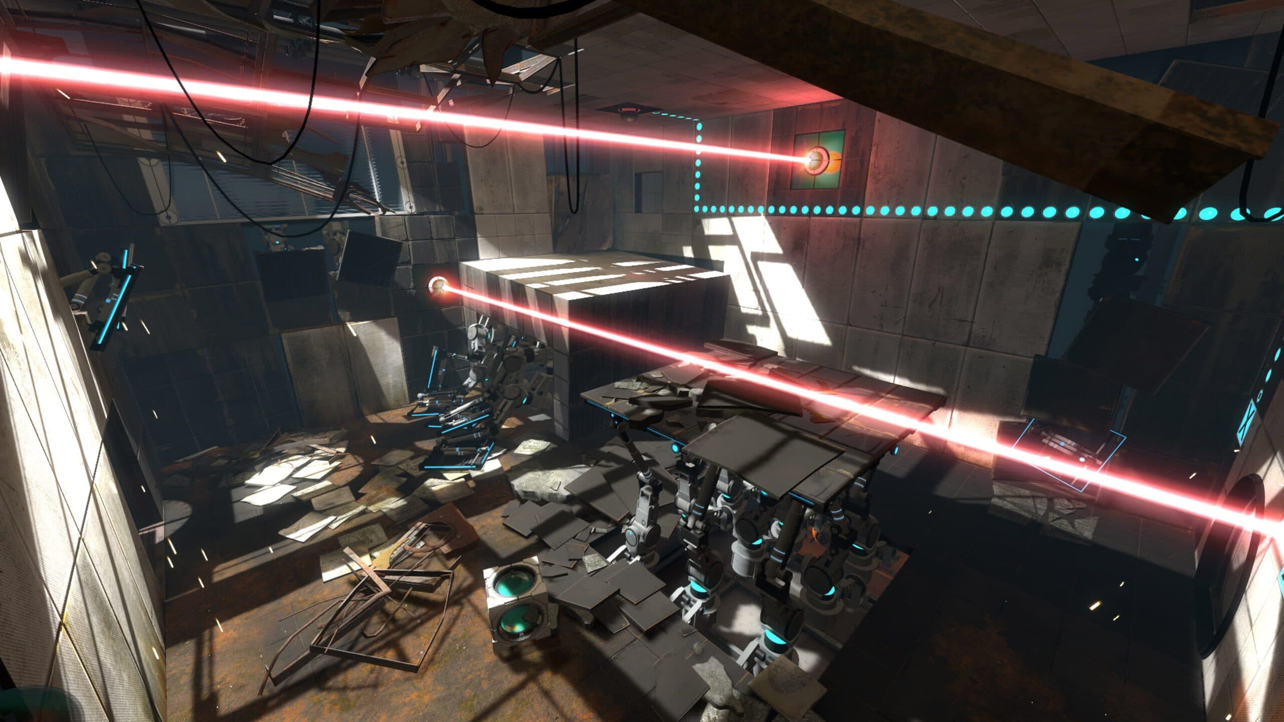 Screenshot from Portal 2