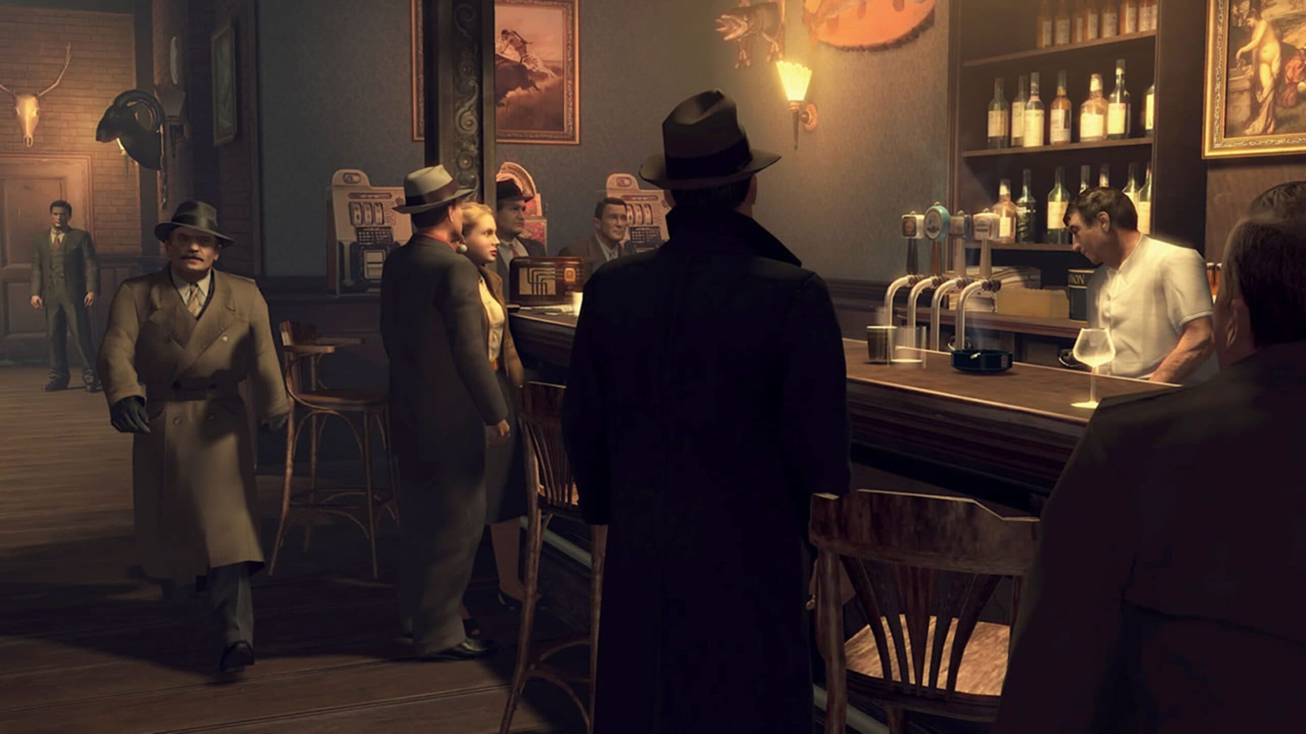 Screenshot from Mafia II