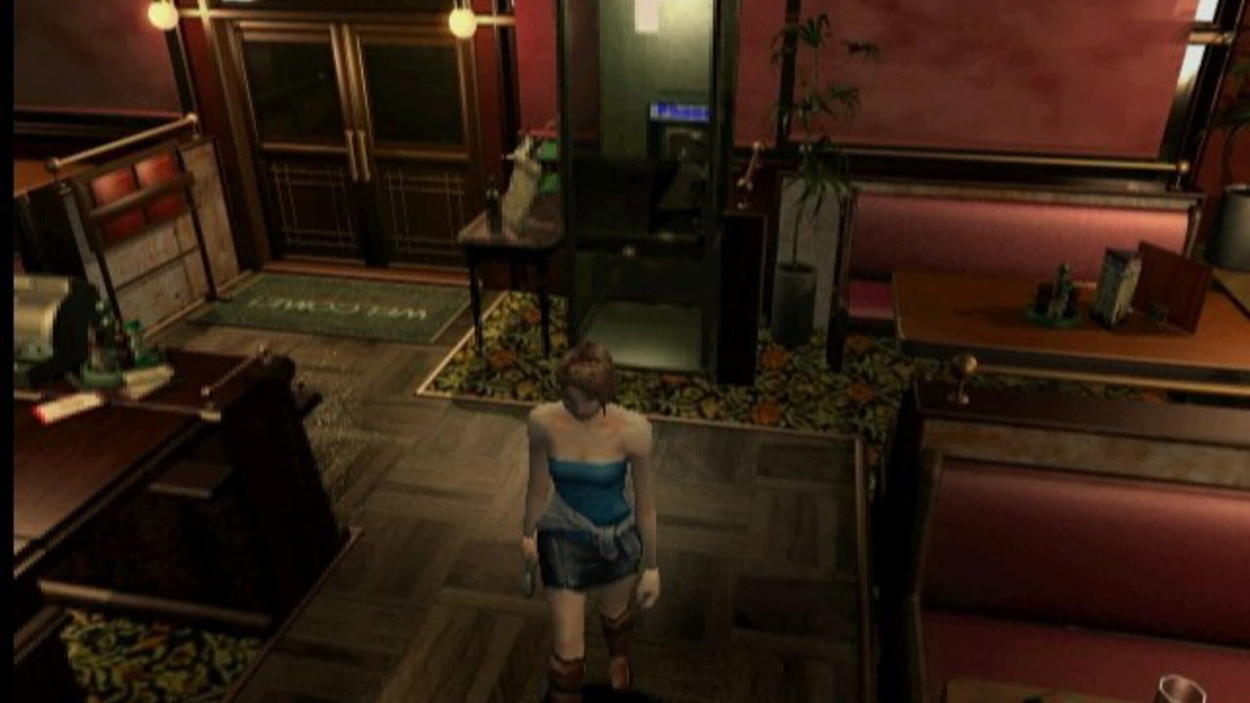 Screenshot from Resident Evil 3: Nemesis