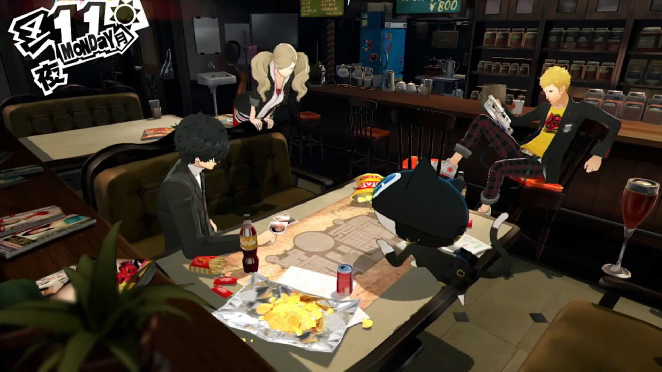 Screenshot from Persona 5