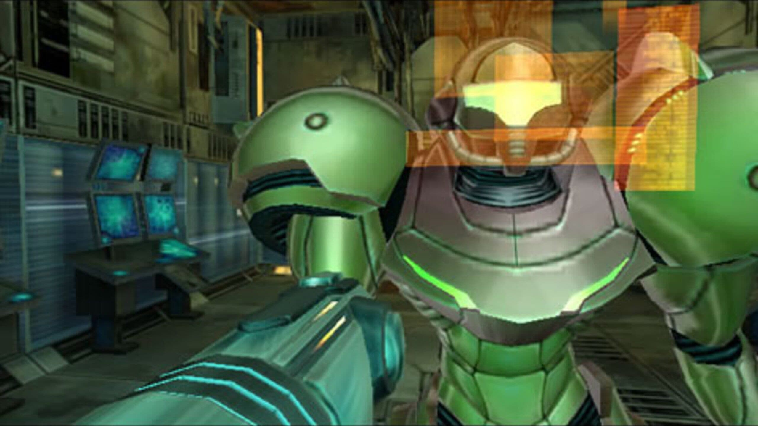 Screenshot from Metroid Prime