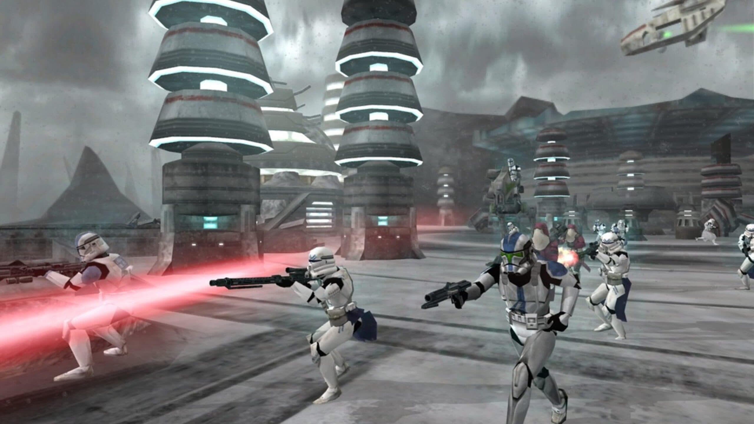 Screenshot from Star Wars: Battlefront II