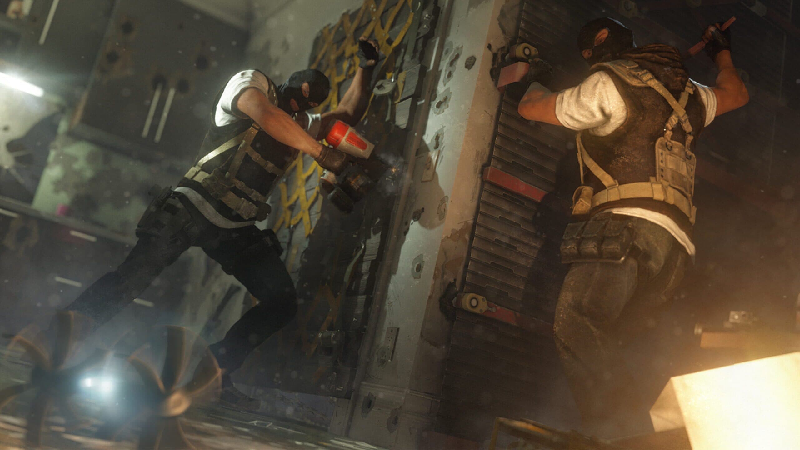 Screenshot from Rainbow Six Siege