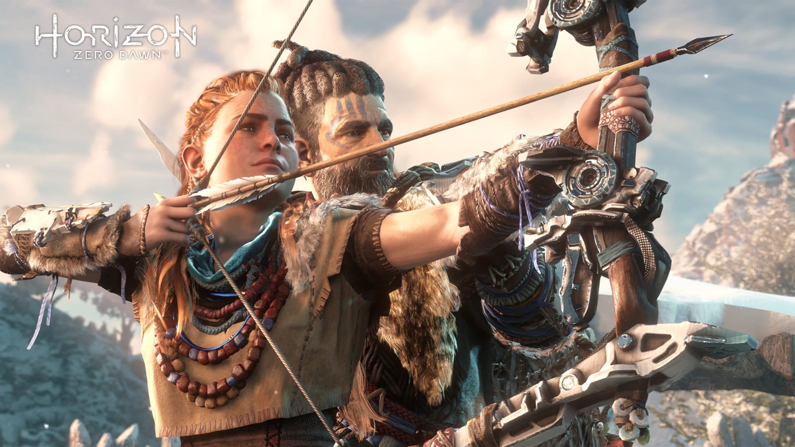 Screenshot from Horizon Zero Dawn