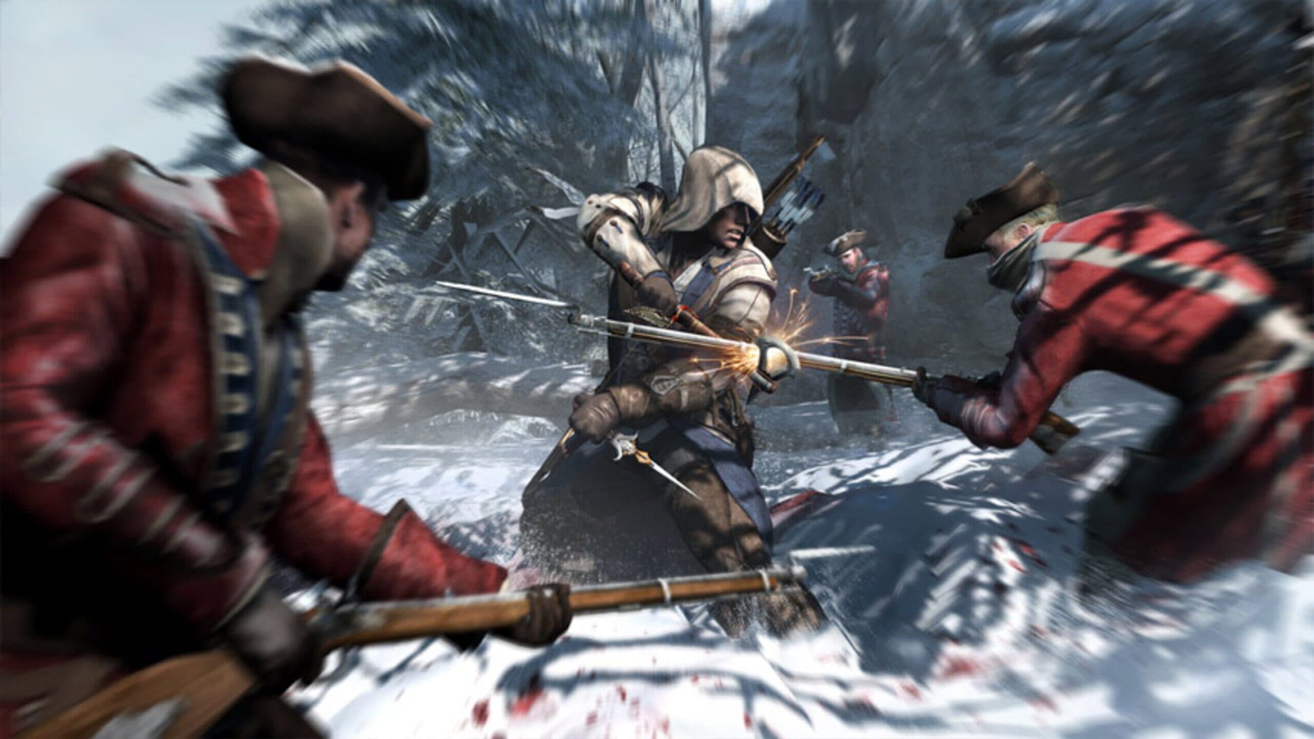Screenshot from Assassin's Creed III