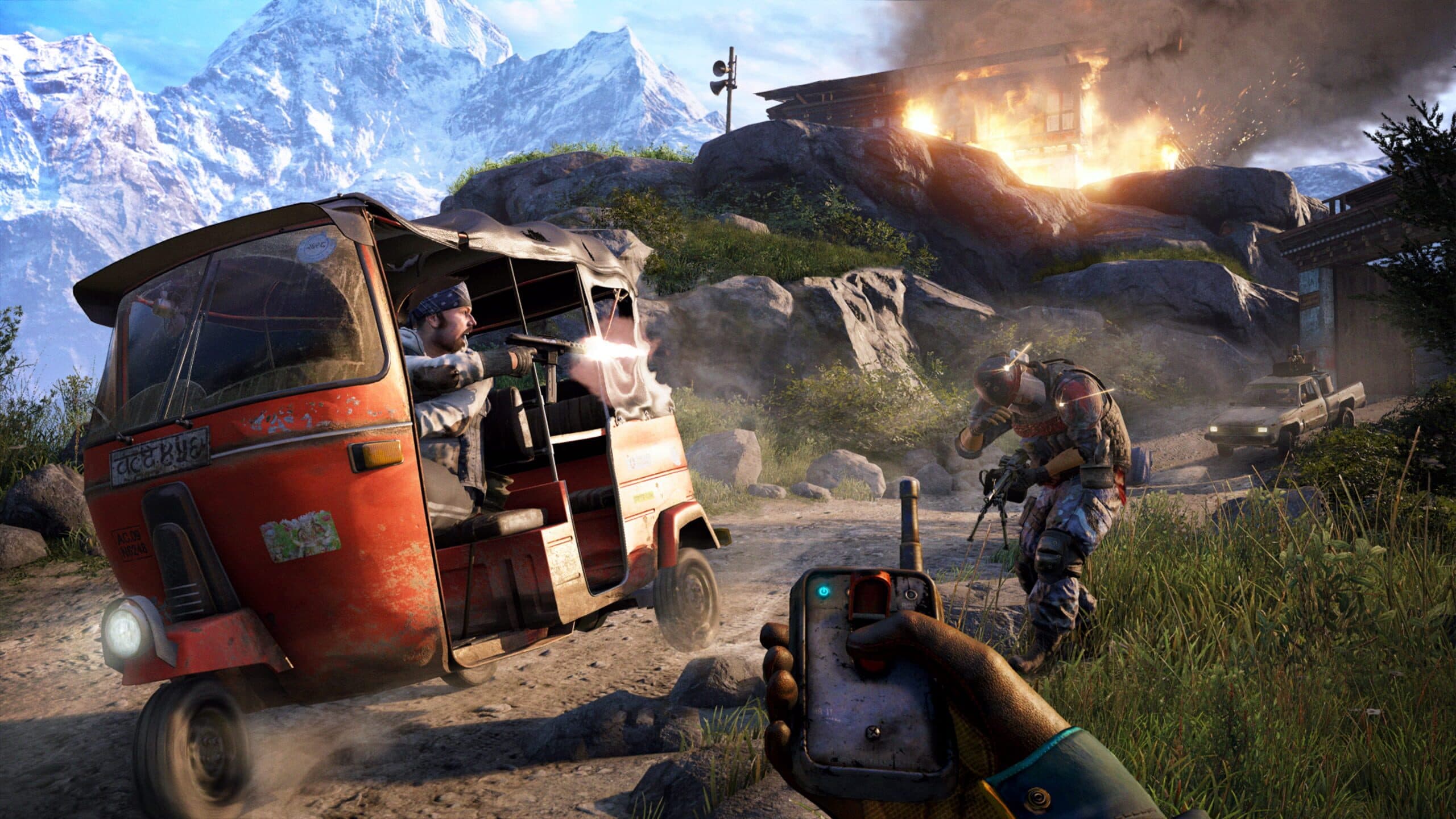 Screenshot from Far Cry 4