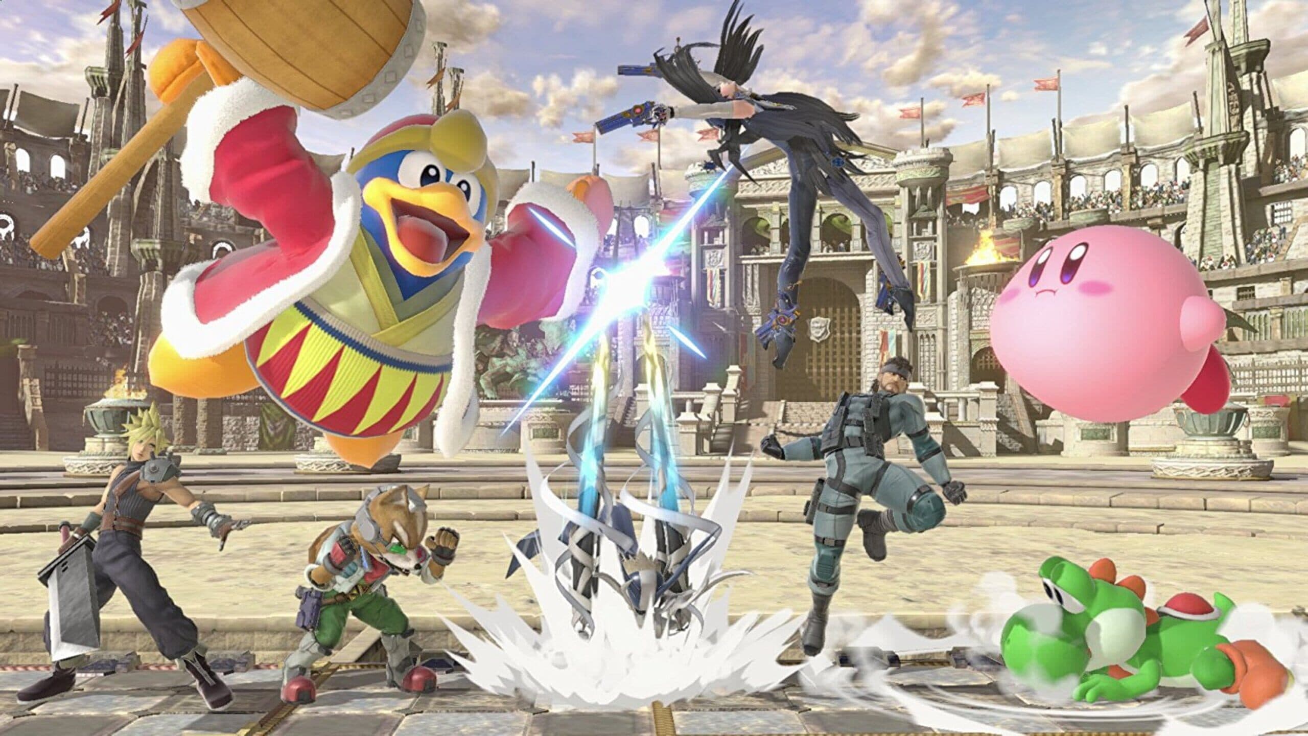 Screenshot from Super Smash Bros. Ultimate