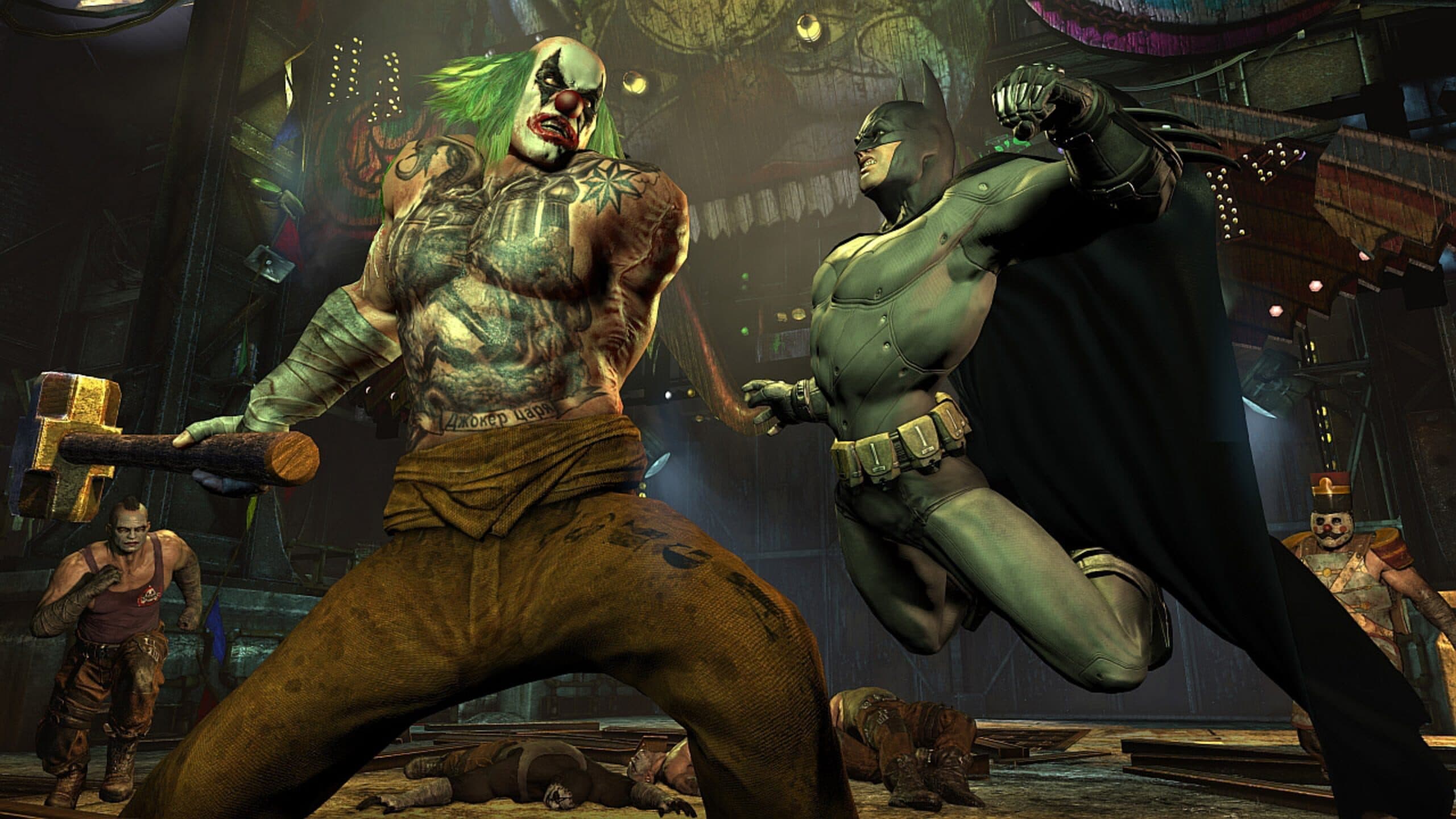 Screenshot from Batman: Arkham City