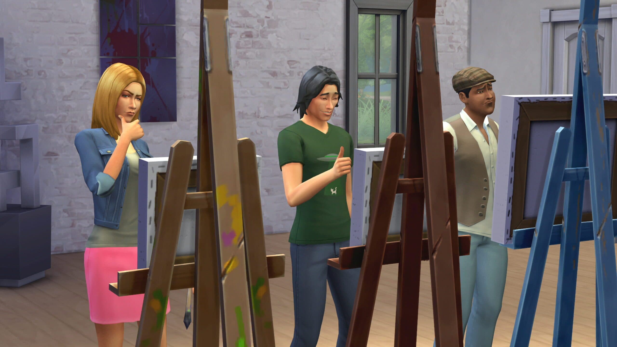 Screenshot from The Sims 4