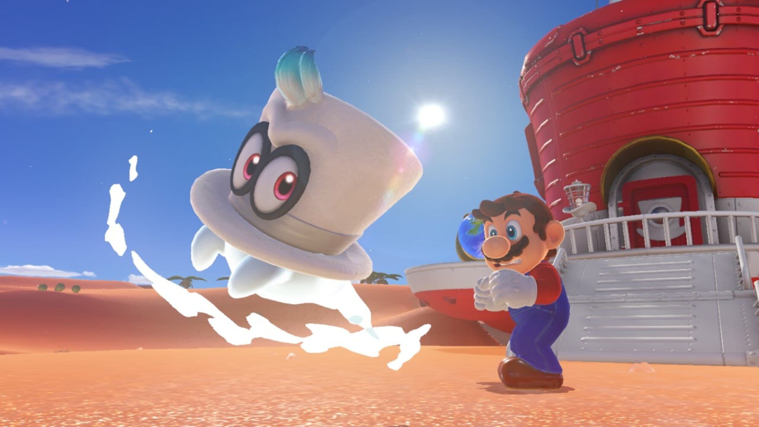 Screenshot from Super Mario Odyssey