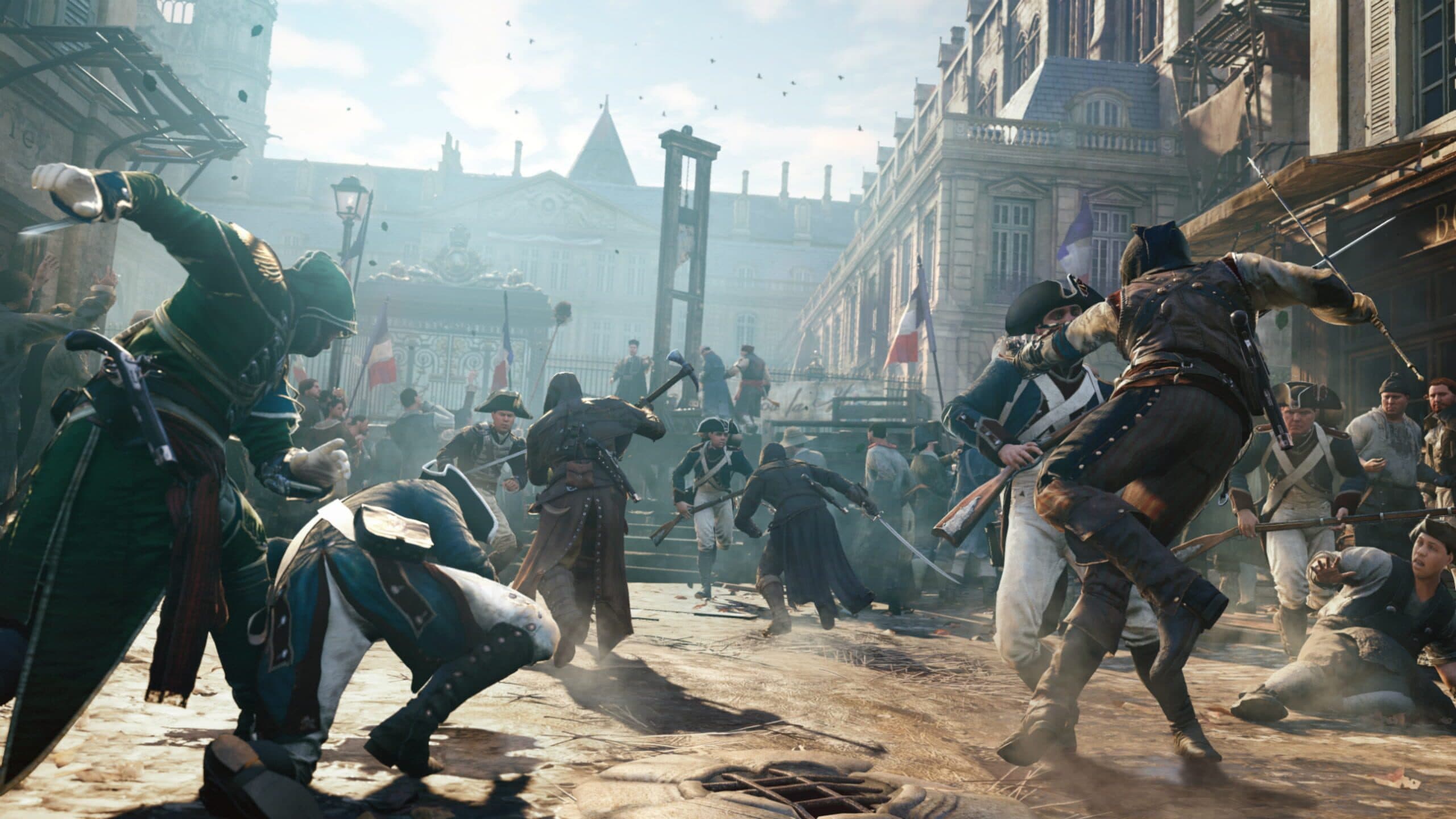 Screenshot from Assassin's Creed Unity