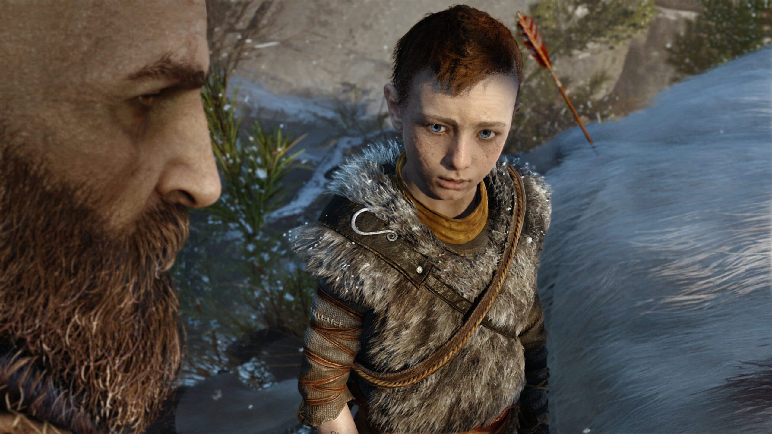 Screenshot from God of War