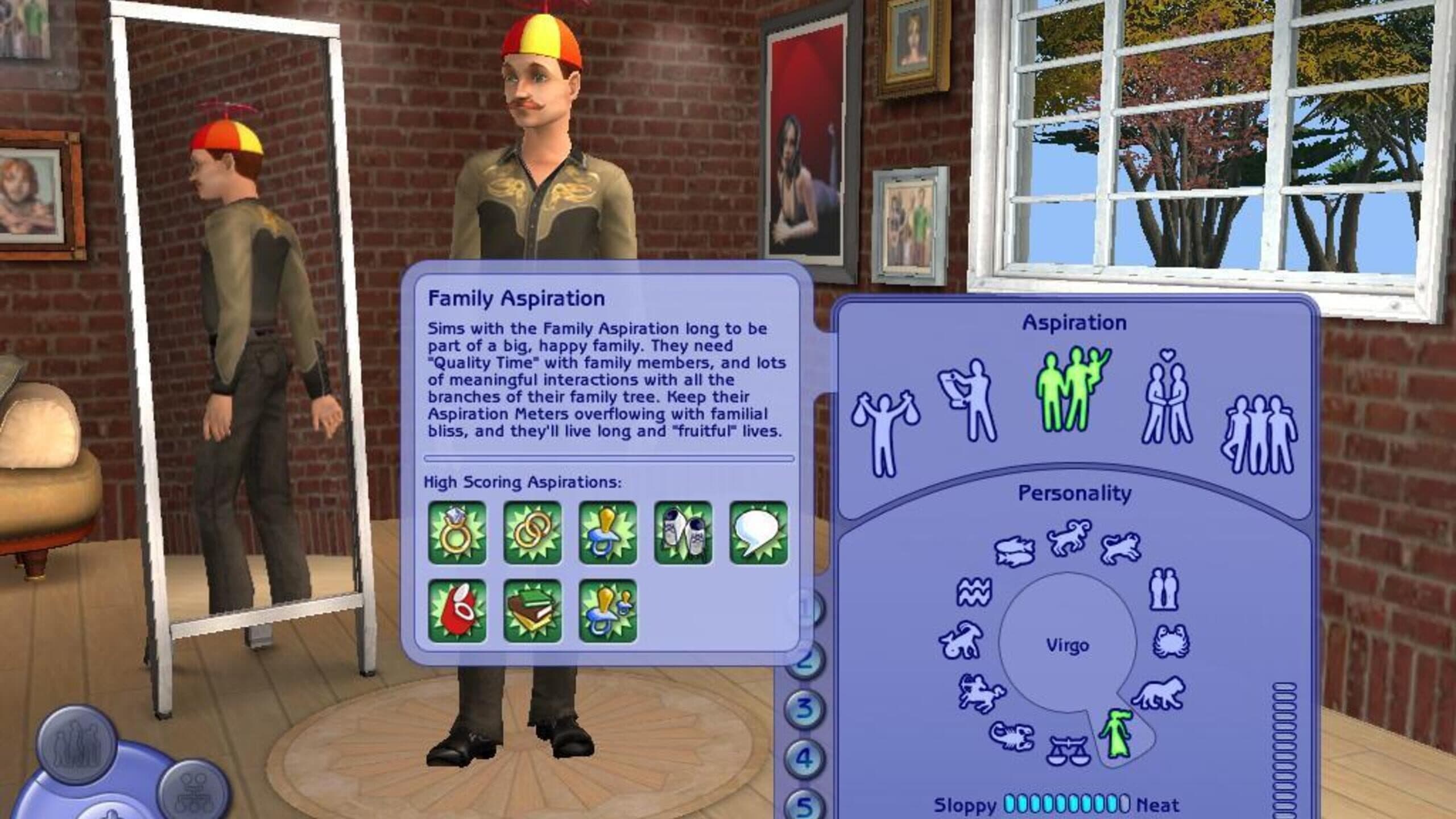 Screenshot from The Sims 2