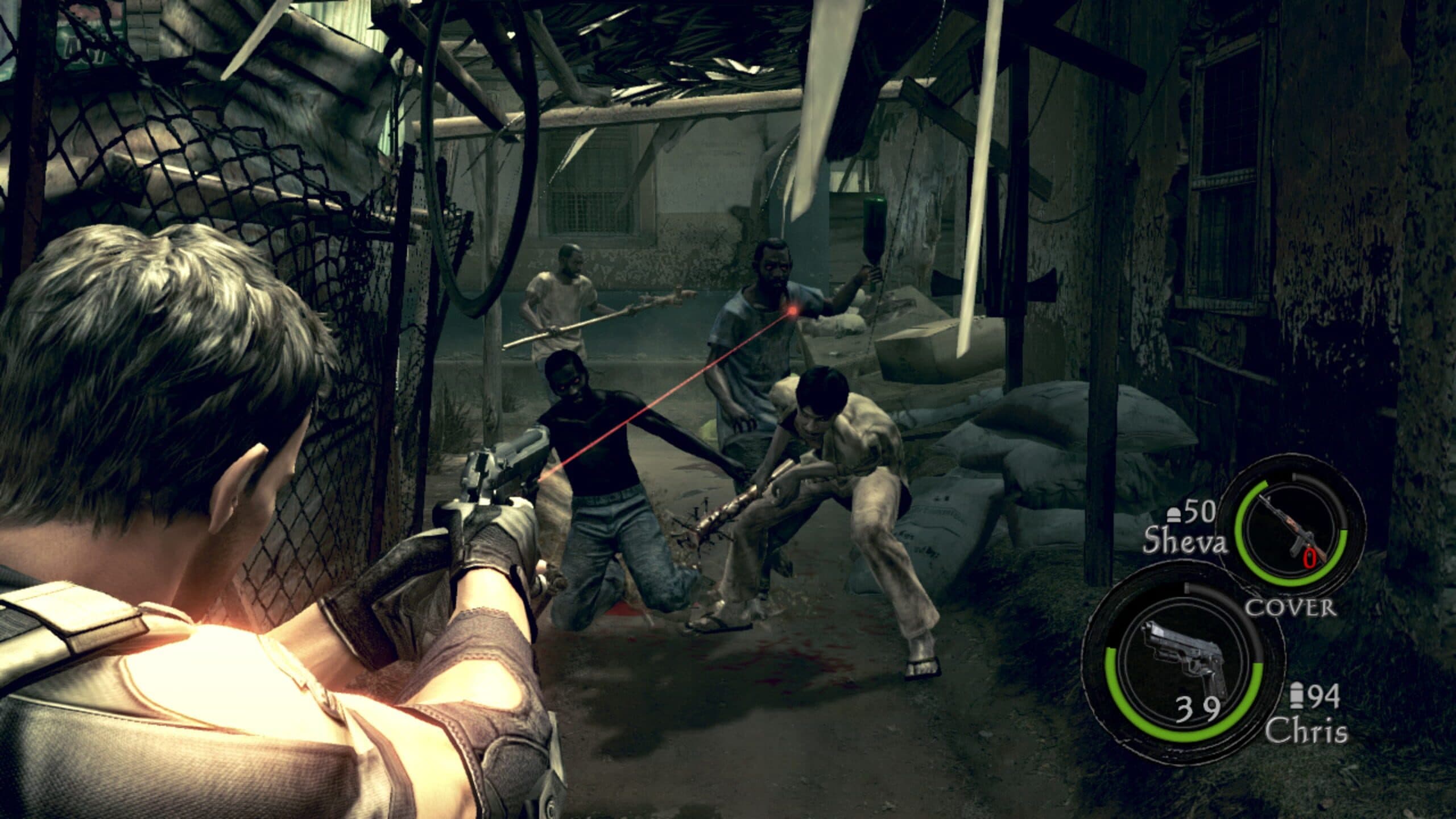 Screenshot from Resident Evil 5