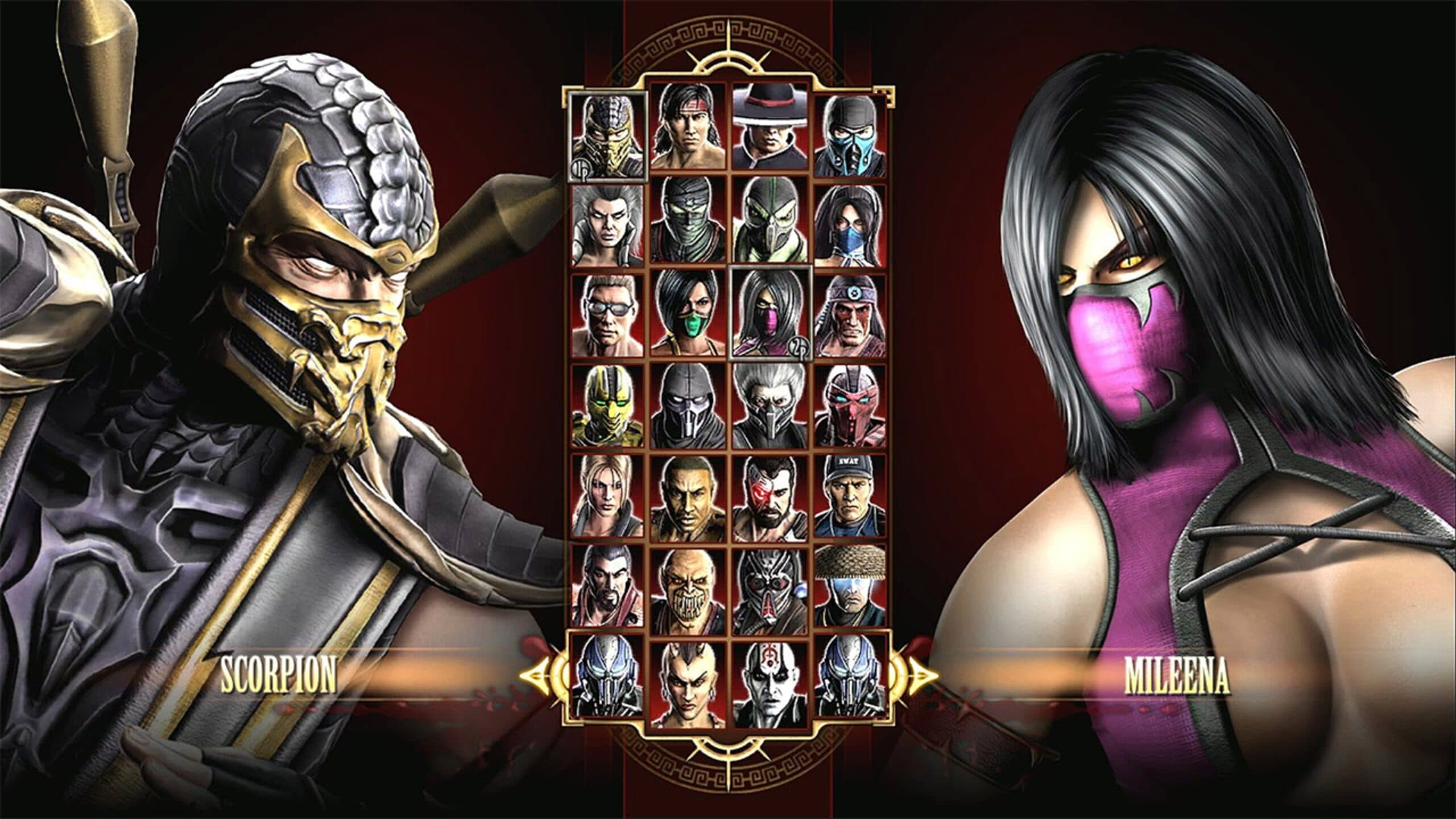 Screenshot from Mortal Kombat