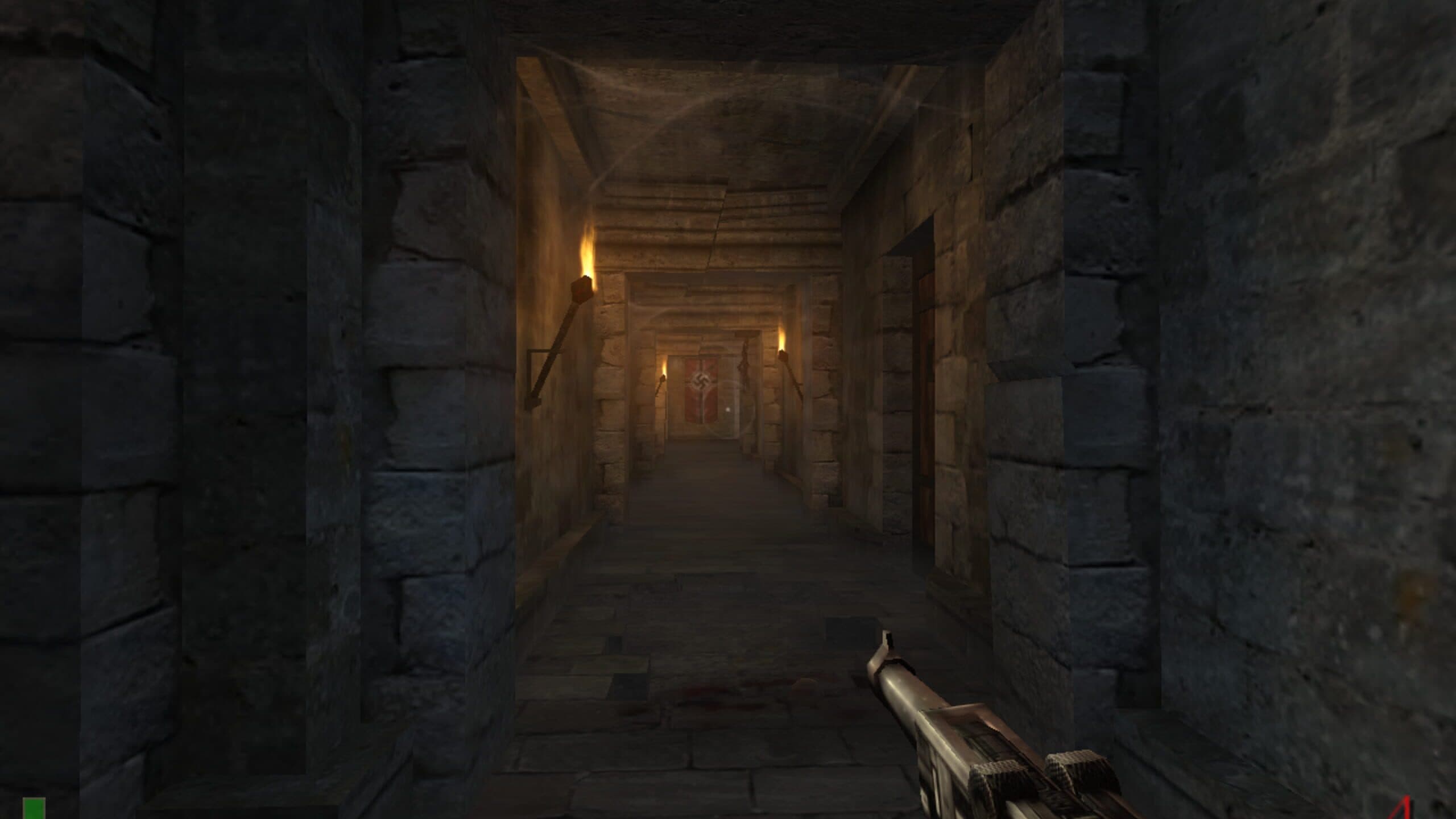Screenshot from Return to Castle Wolfenstein