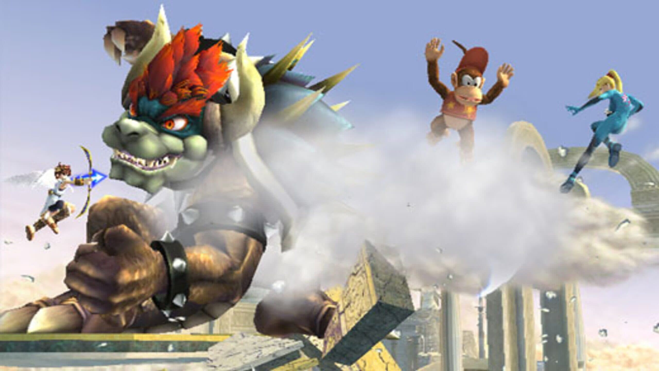 Screenshot from Super Smash Bros. Brawl