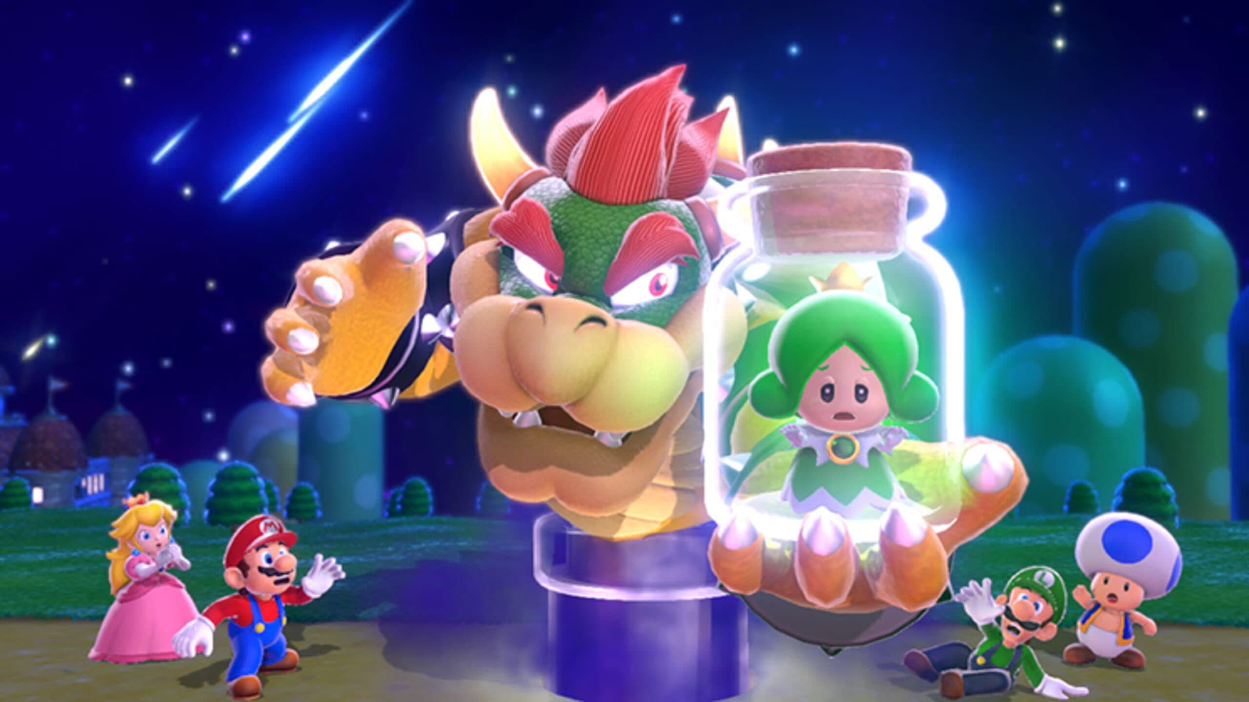 Screenshot from Super Mario 3D World