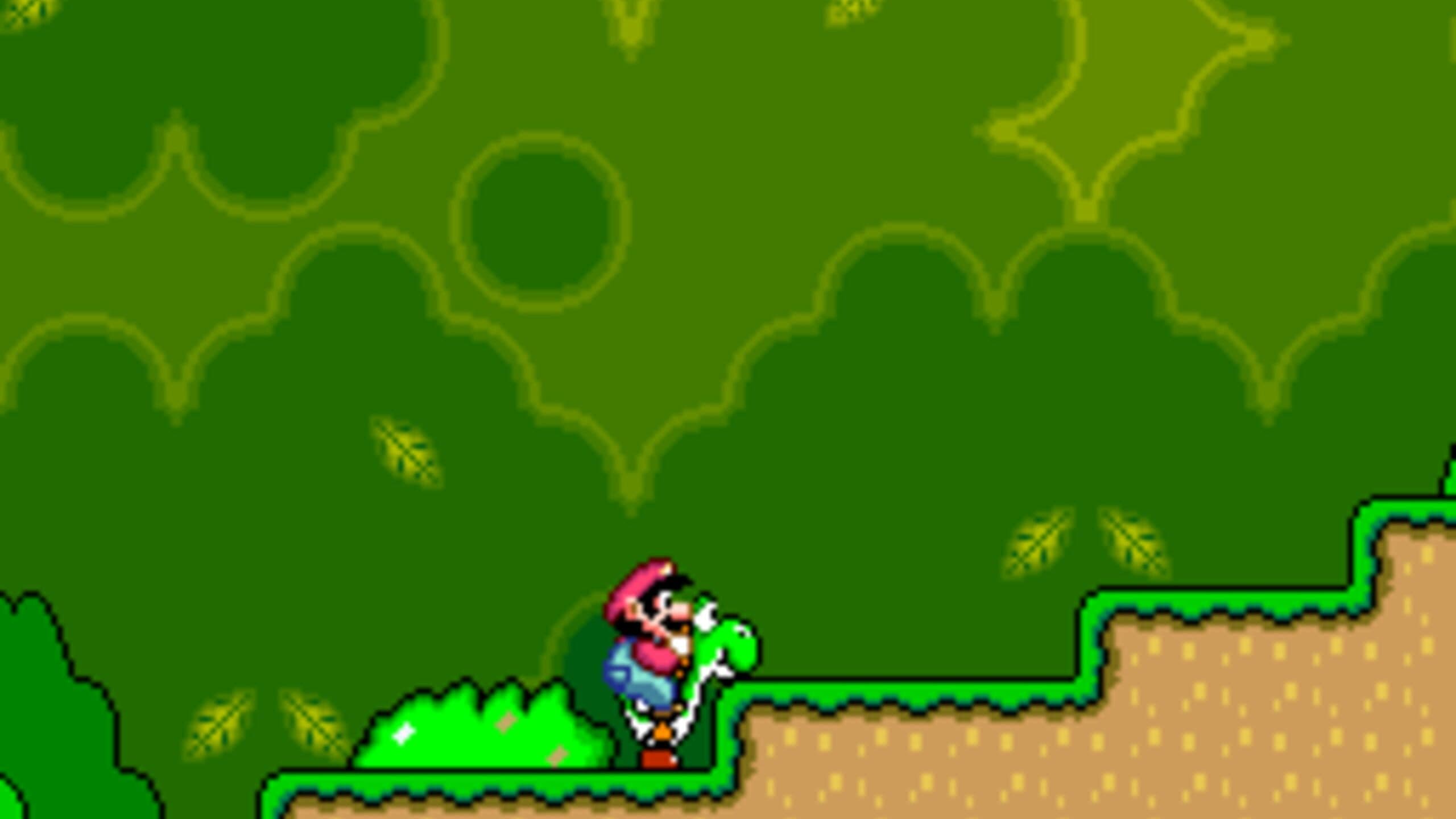 Screenshot from Super Mario World