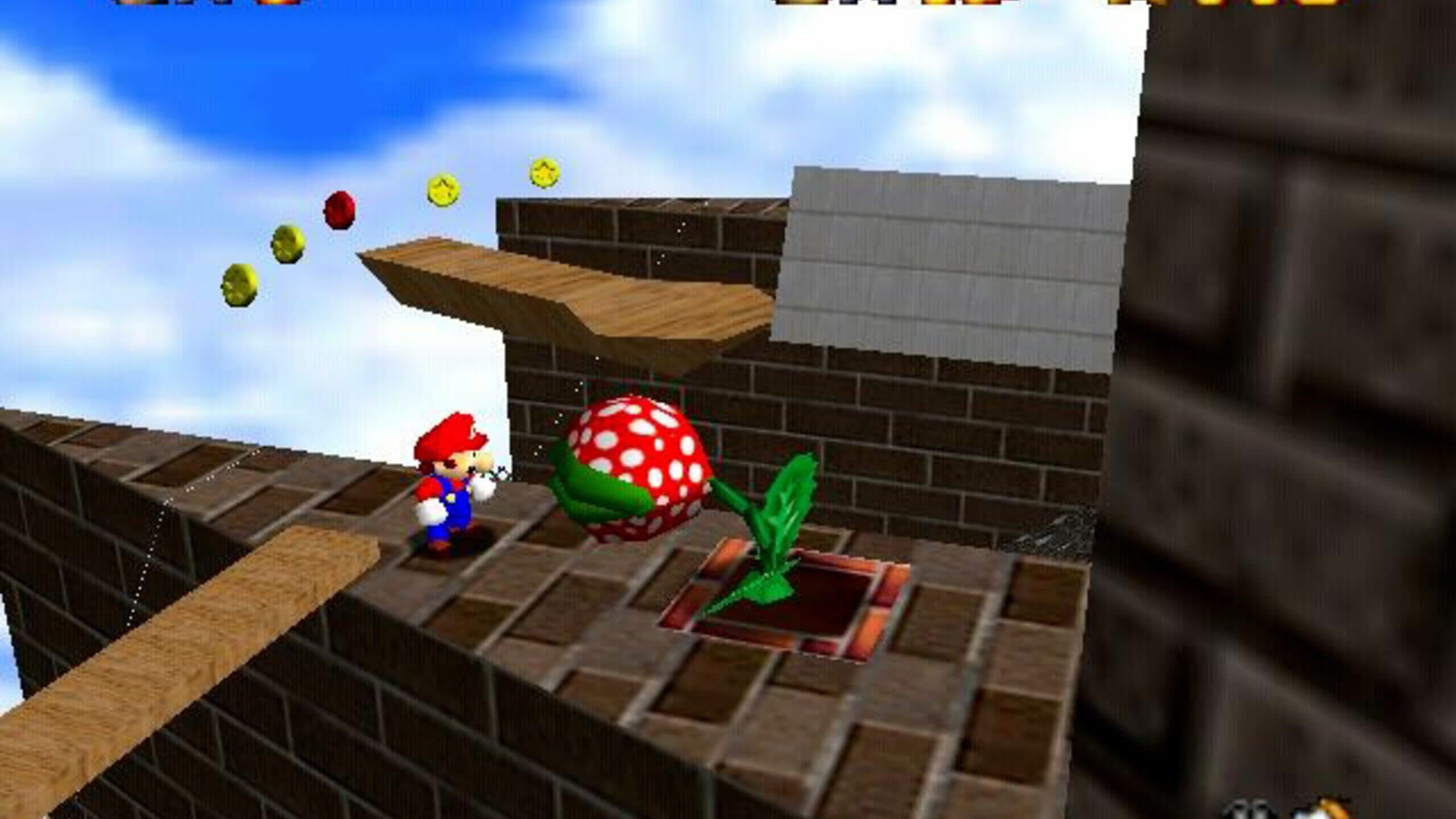 Screenshot from Super Mario 64