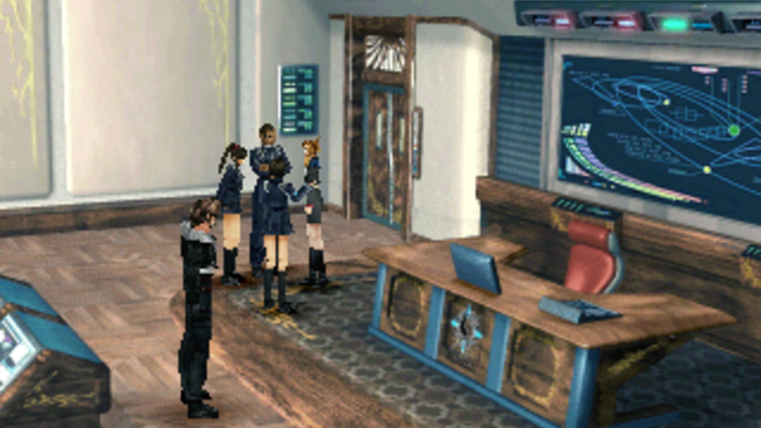 Screenshot from Final Fantasy VIII