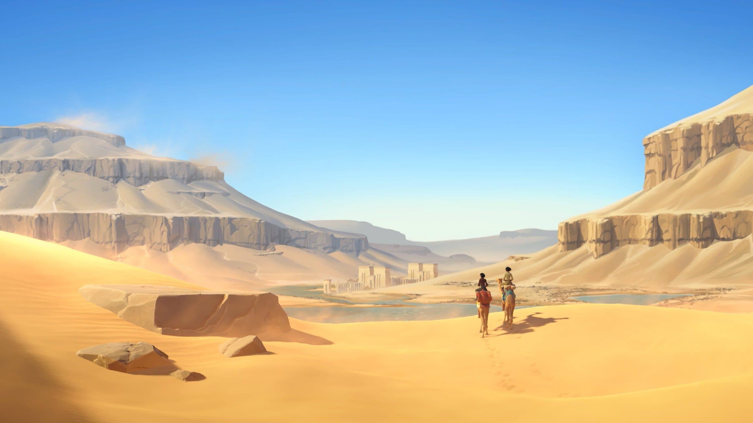 Screenshot from In the Valley of Gods