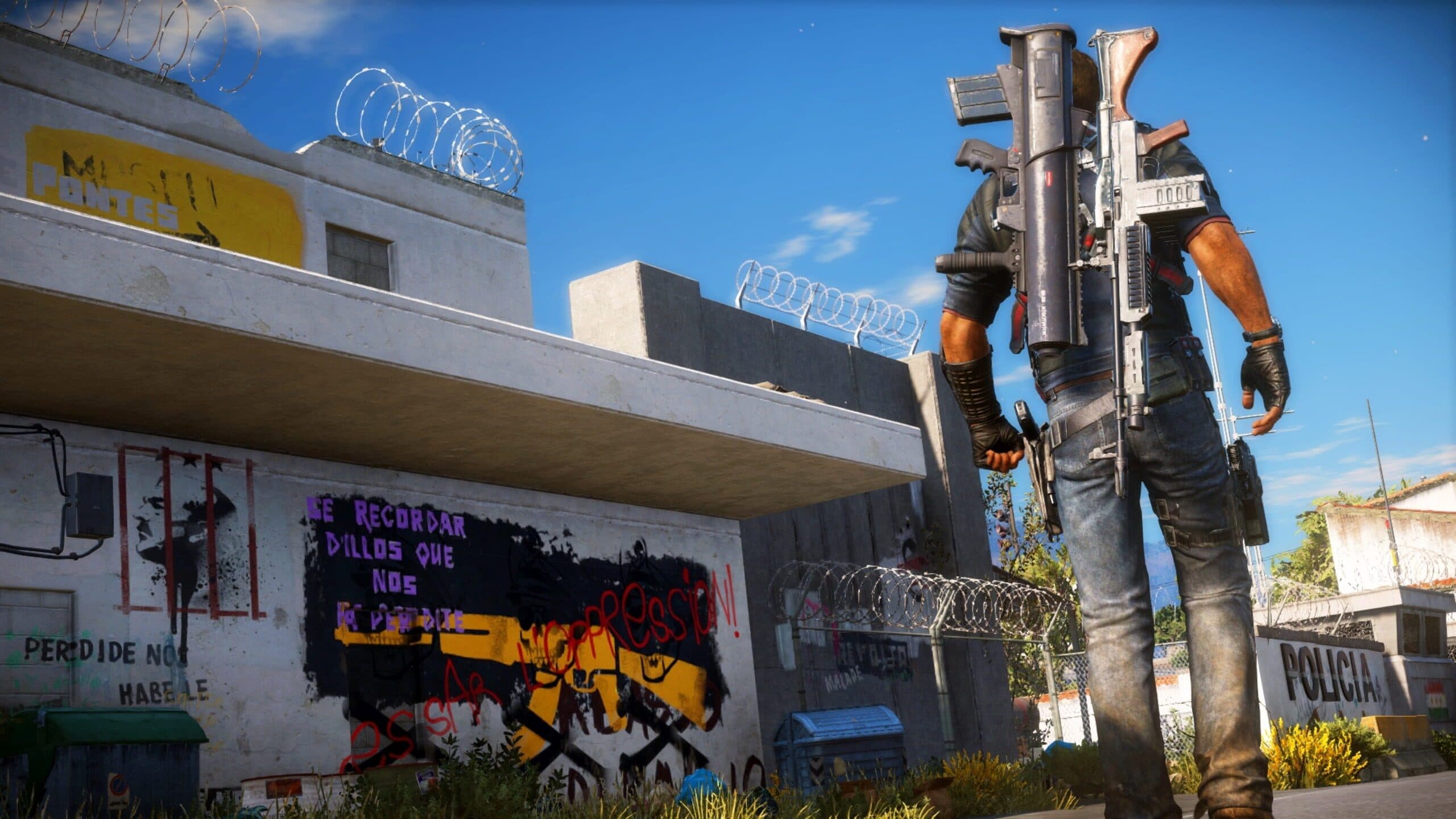Screenshot from Just Cause 3