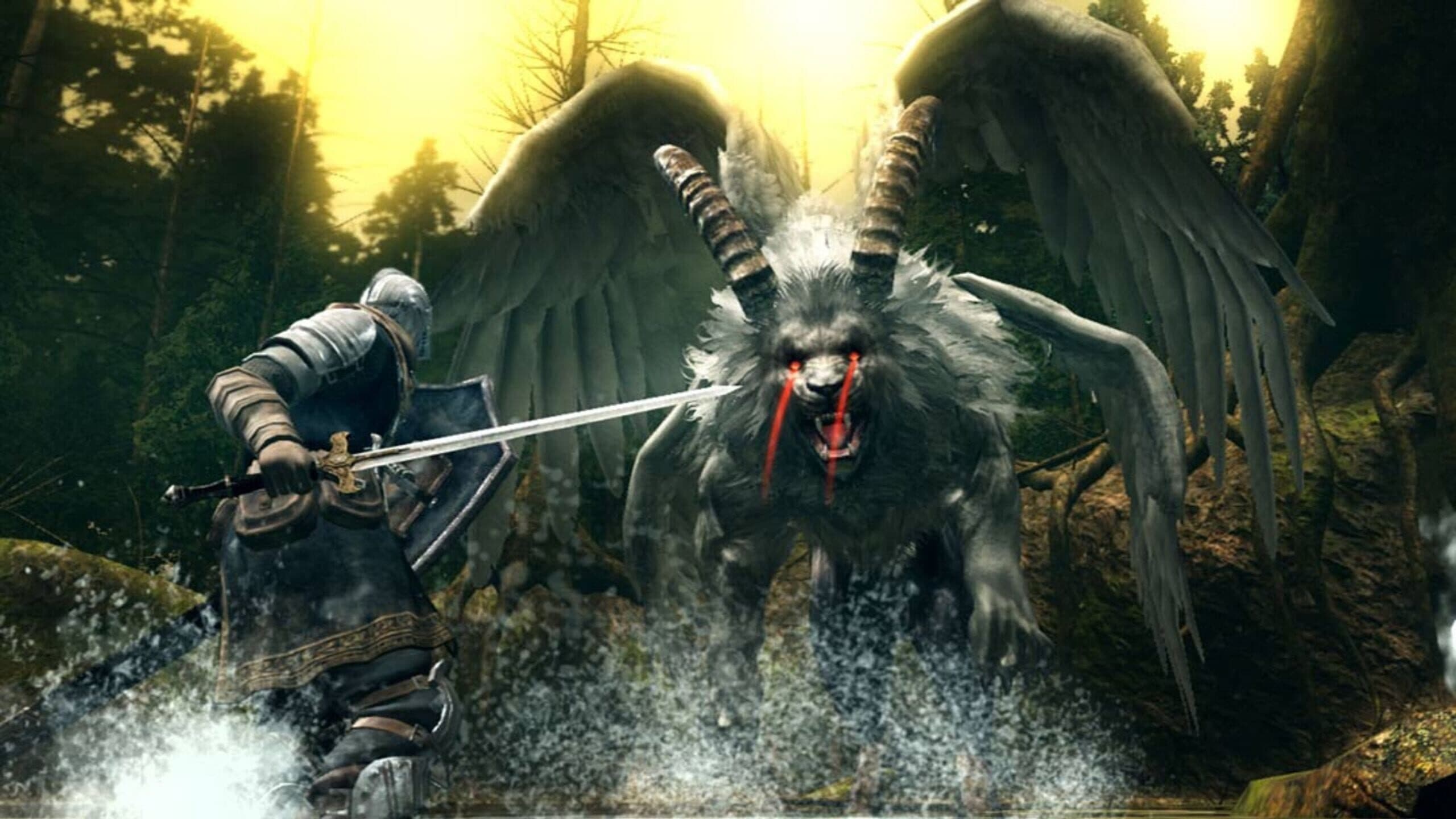 Screenshot from Dark Souls