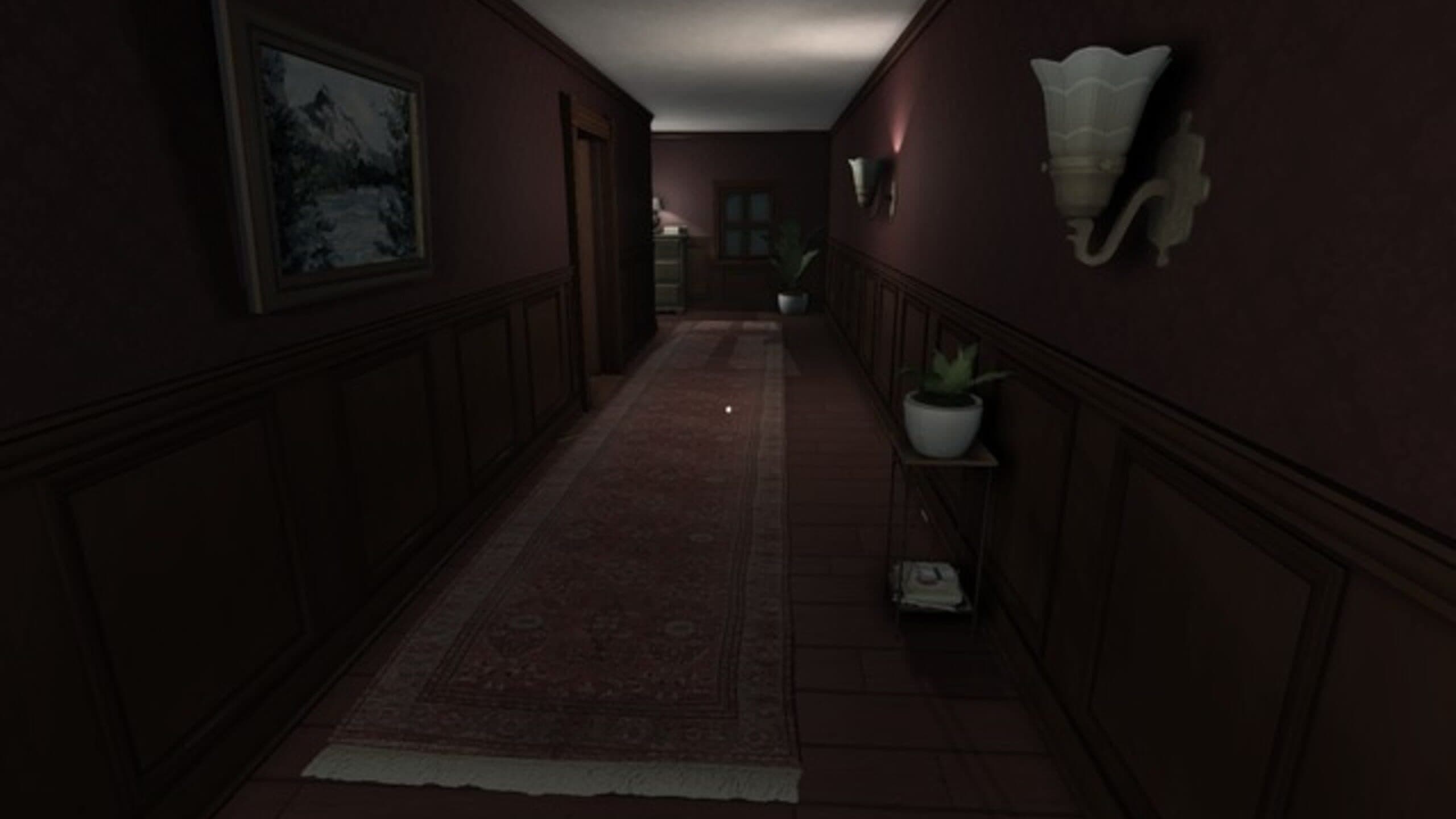 Screenshot from Gone Home