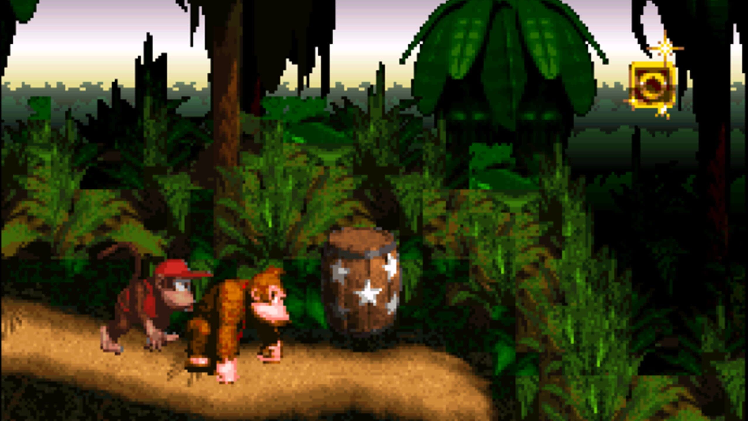 Screenshot from Donkey Kong Country