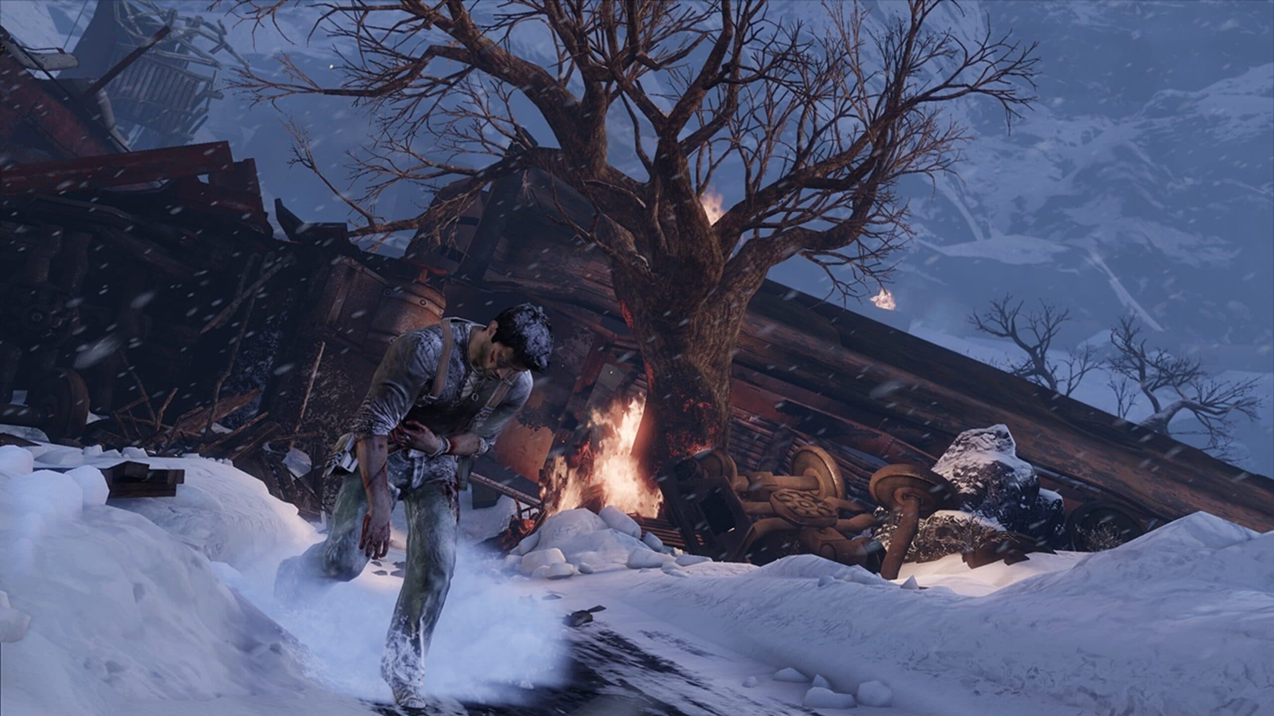 Screenshot from Uncharted 2: Among Thieves