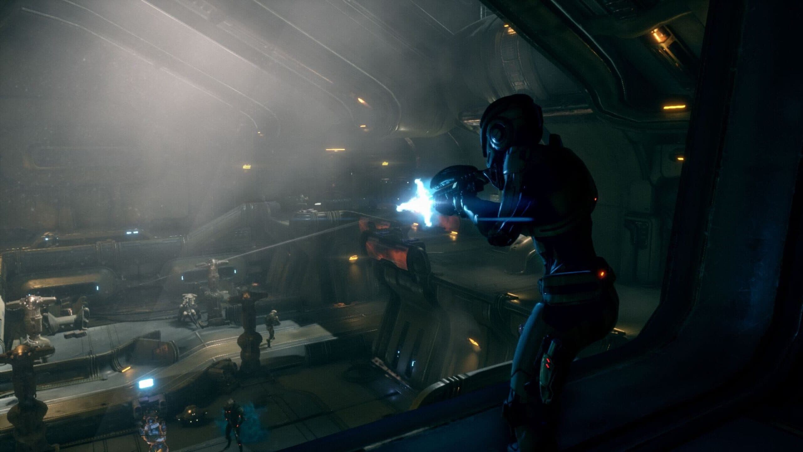 Screenshot from Mass Effect: Andromeda