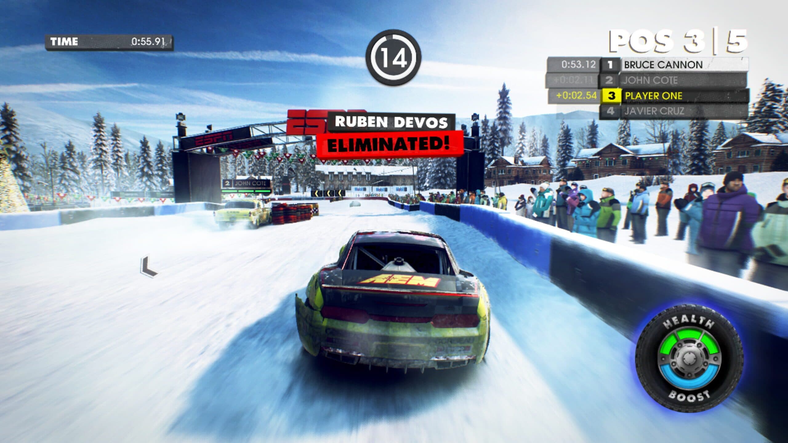 Screenshot from Dirt Showdown