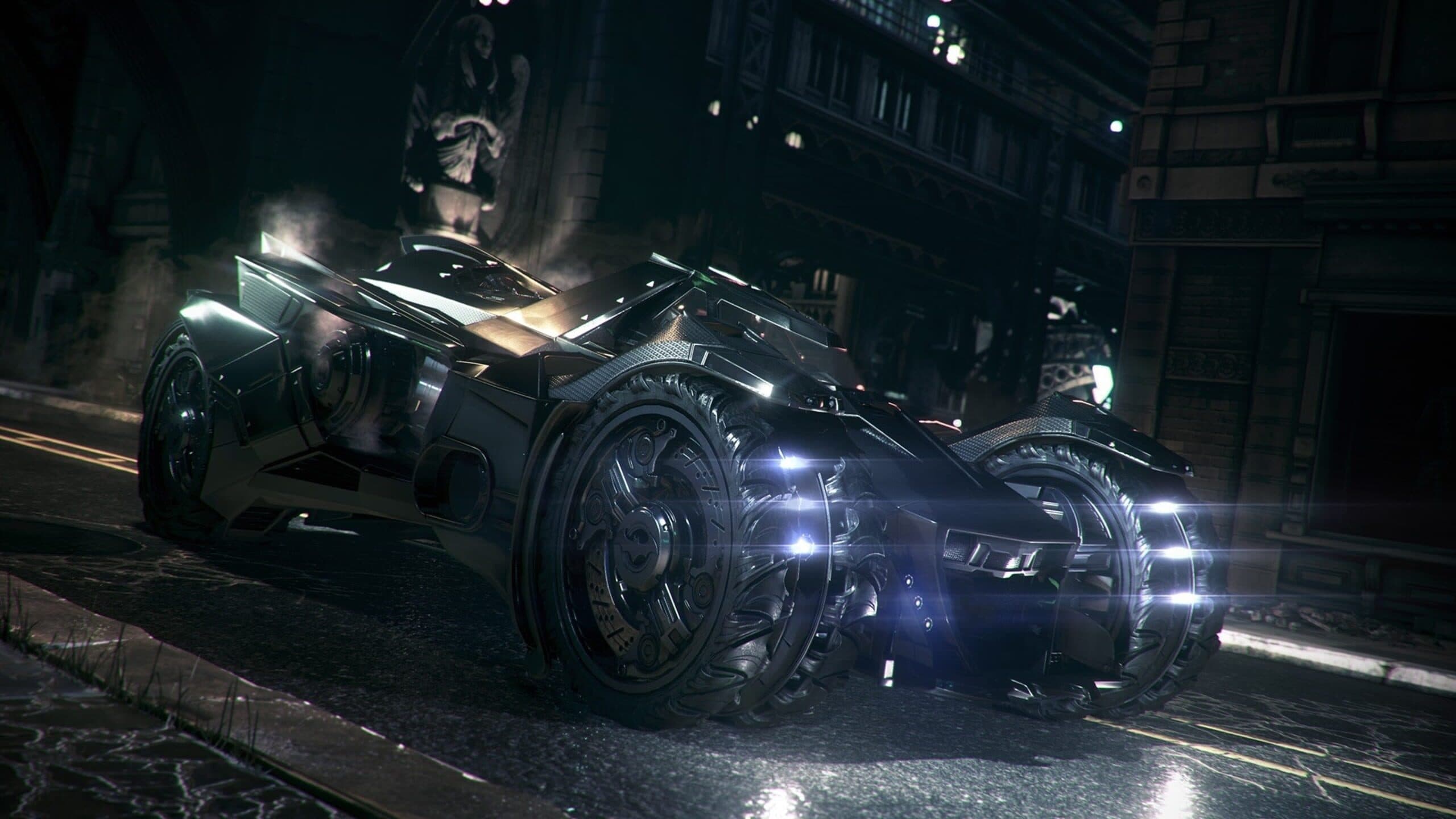 Screenshot from Batman: Arkham Knight