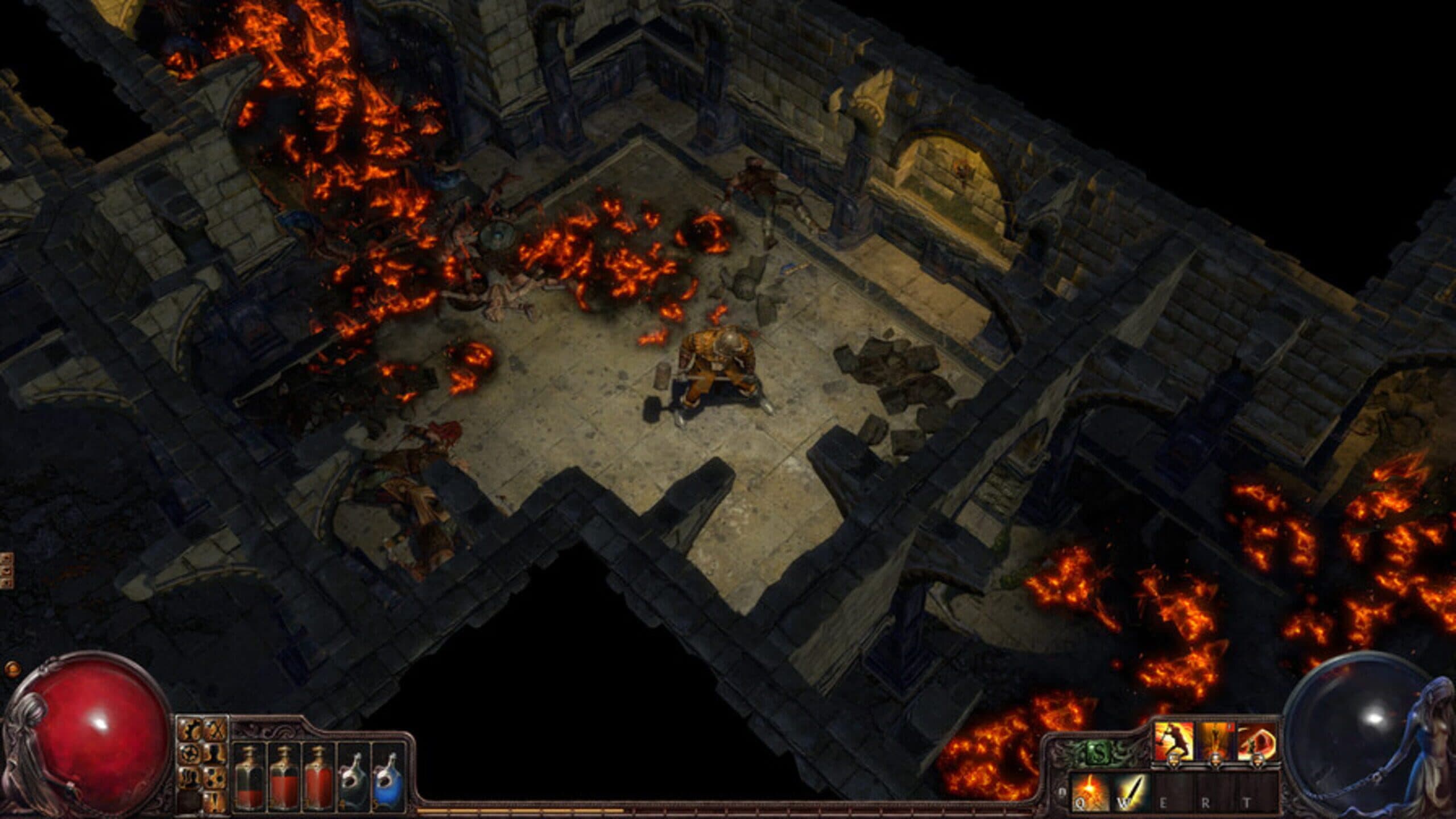 Screenshot from Path of Exile