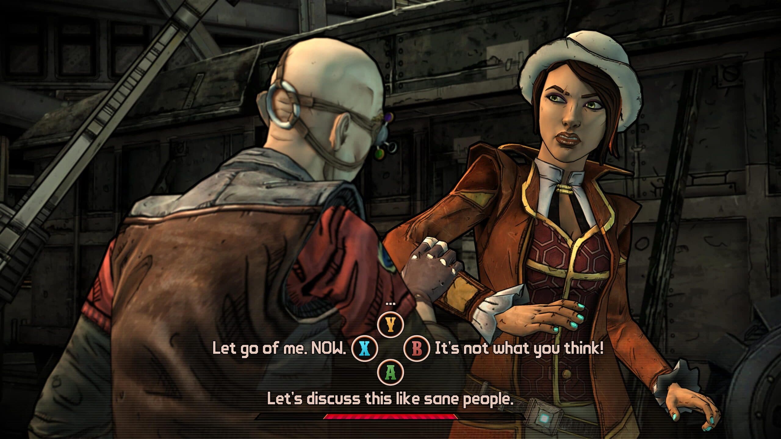 Screenshot from Tales from the Borderlands