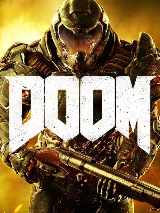 Cover art for Doom
