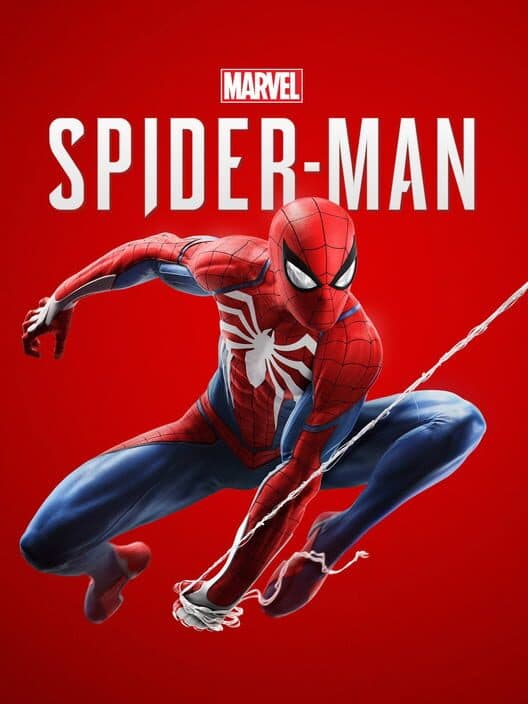 Cover art for Marvel's Spider-Man